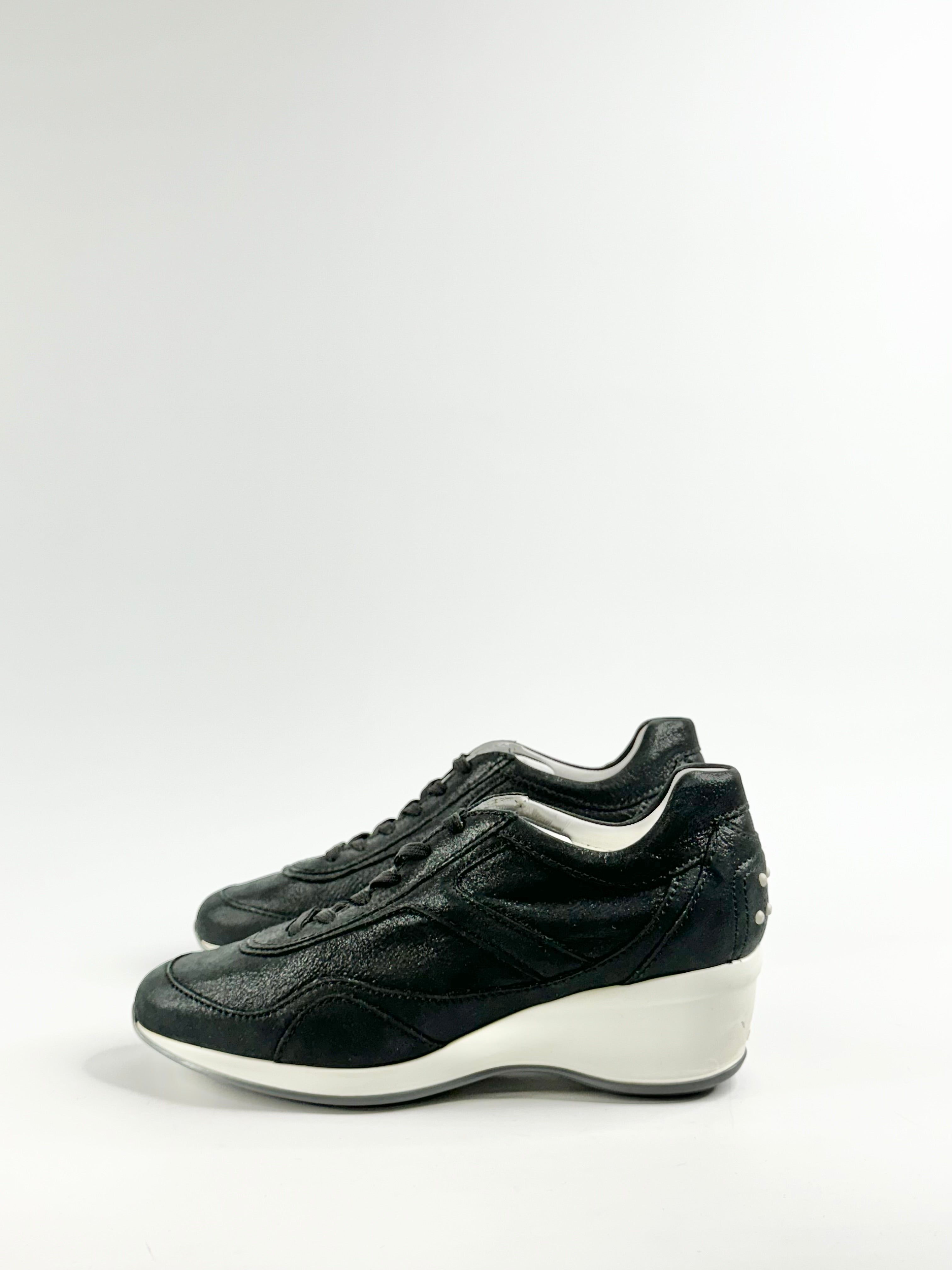 Tod's Black Platform Sneakers - EU39