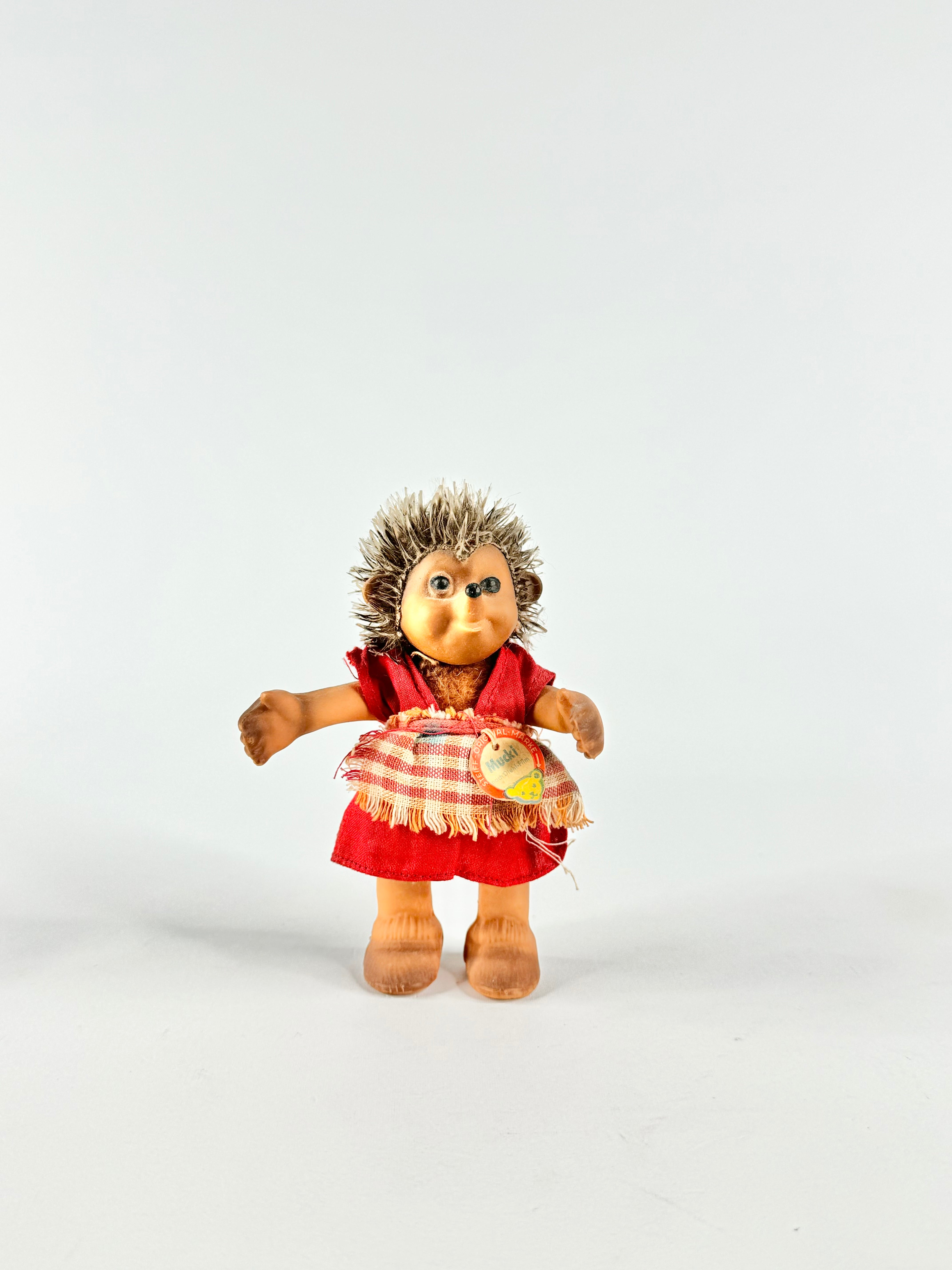 Vintage Steiff Original Hedgehog Doll