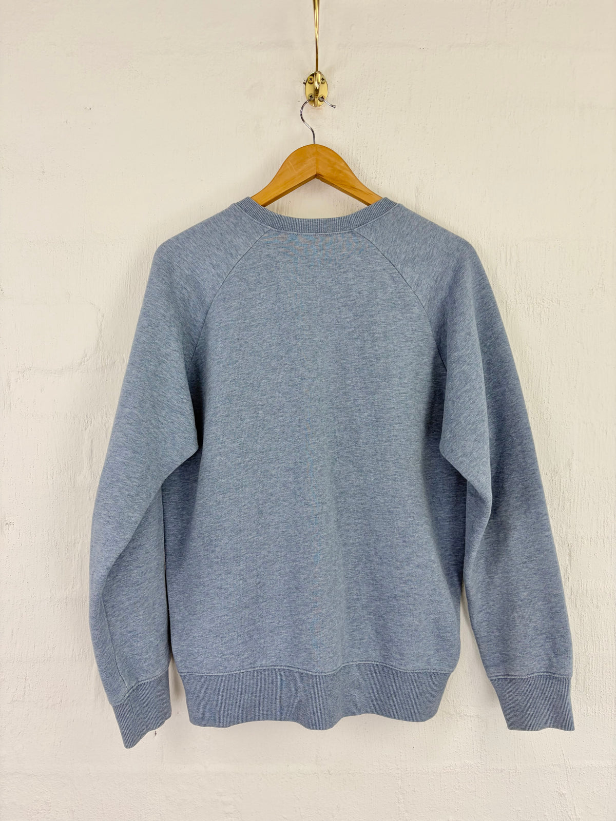Carhartt Dusty Blue 'Holbrook' Crewneck Sweatshirt - L