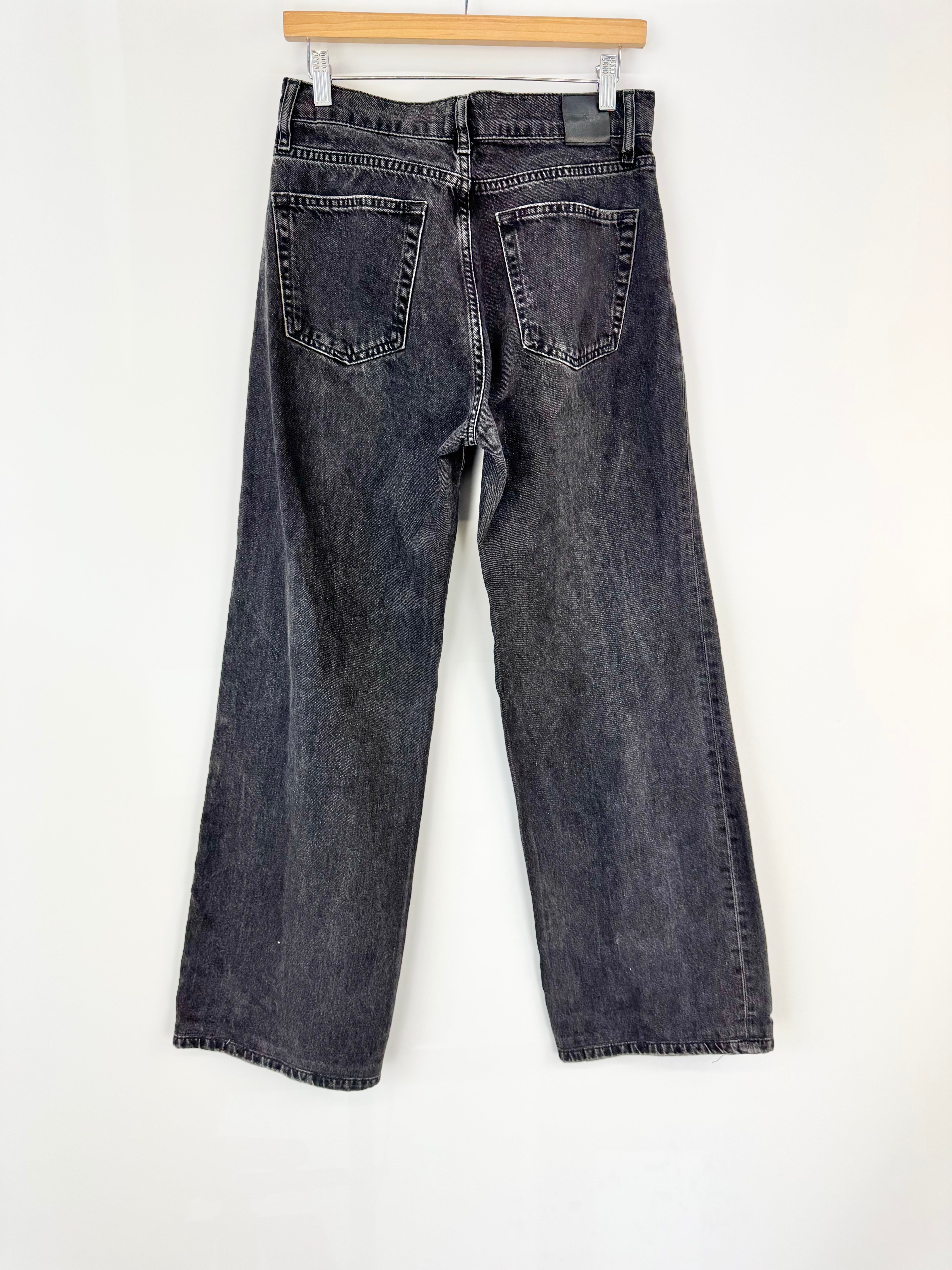 Anine Bing Wide Leg Jeans - 27