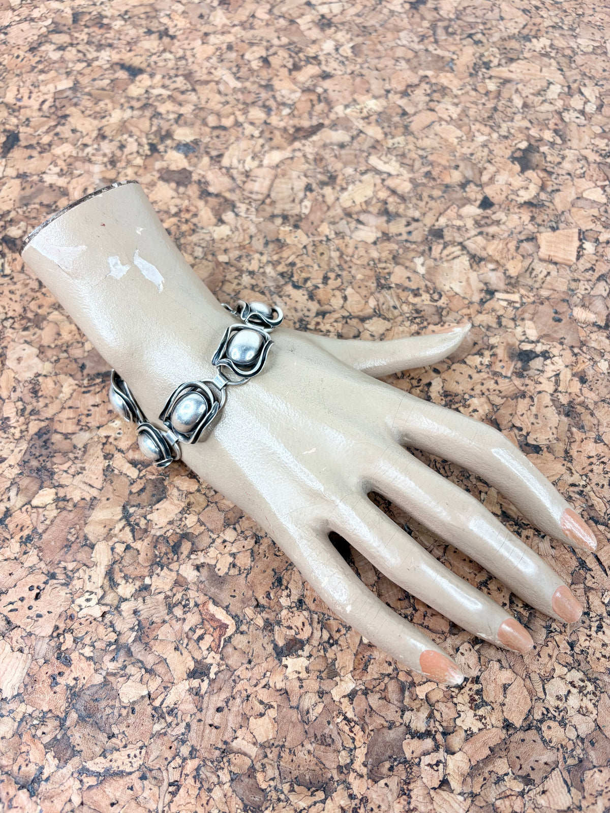 Vintage ATI Poland Silver Bracelet