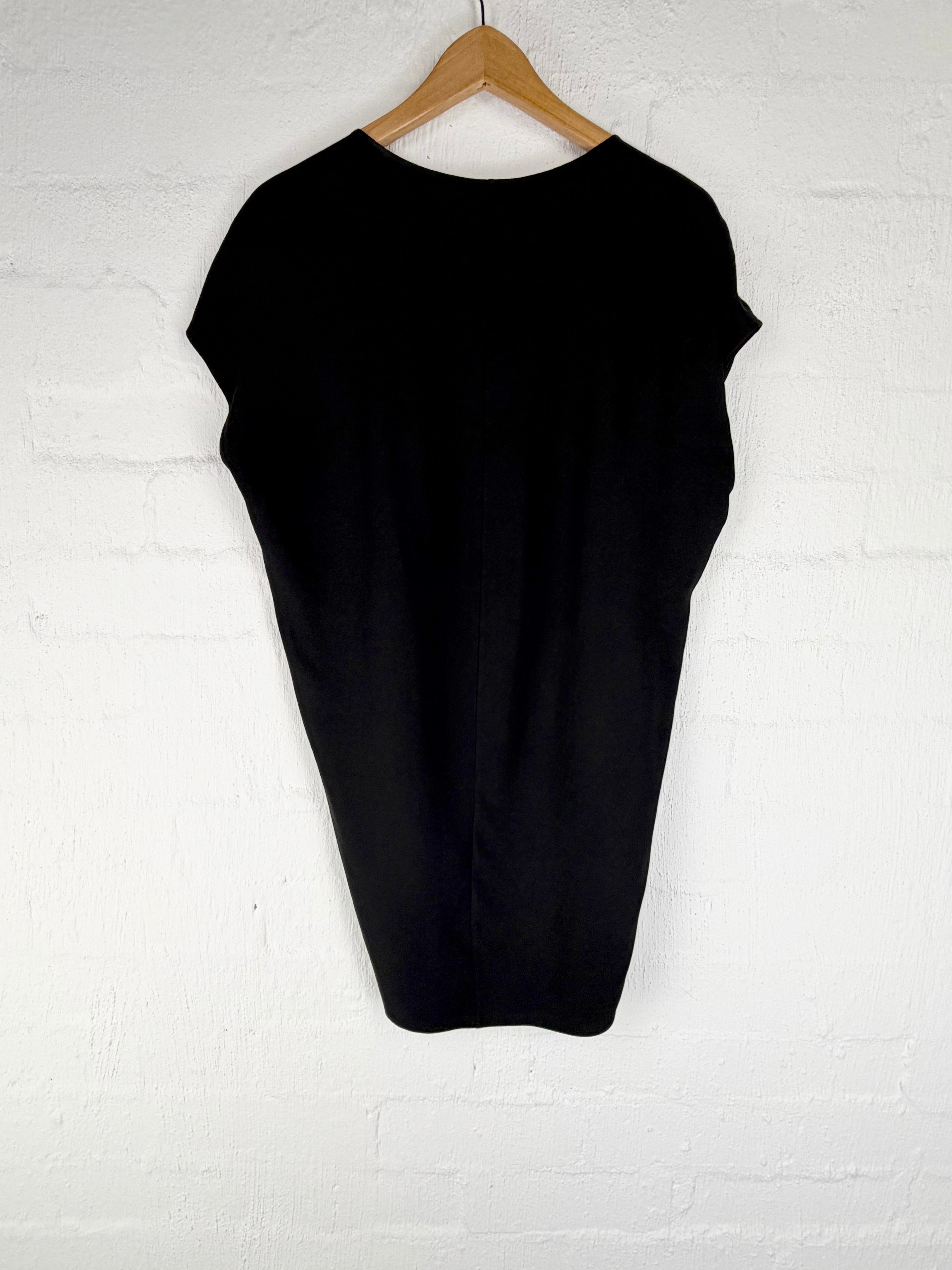 Scanlan Theodore Black Tunic Style Top - AU10