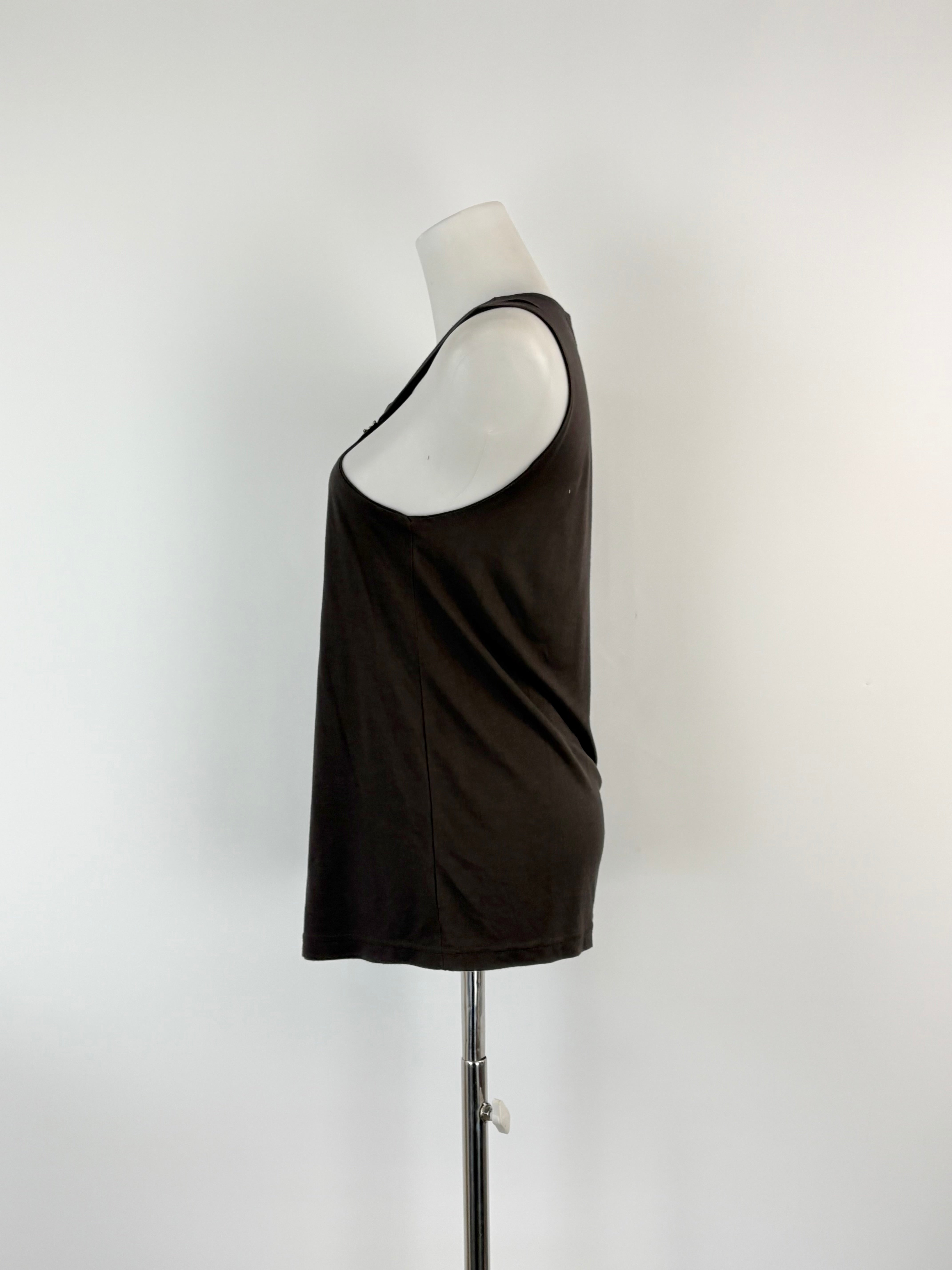 Liberchic by Kirrily Johnston Crystal-Embellished Sleeveless Top - AU10