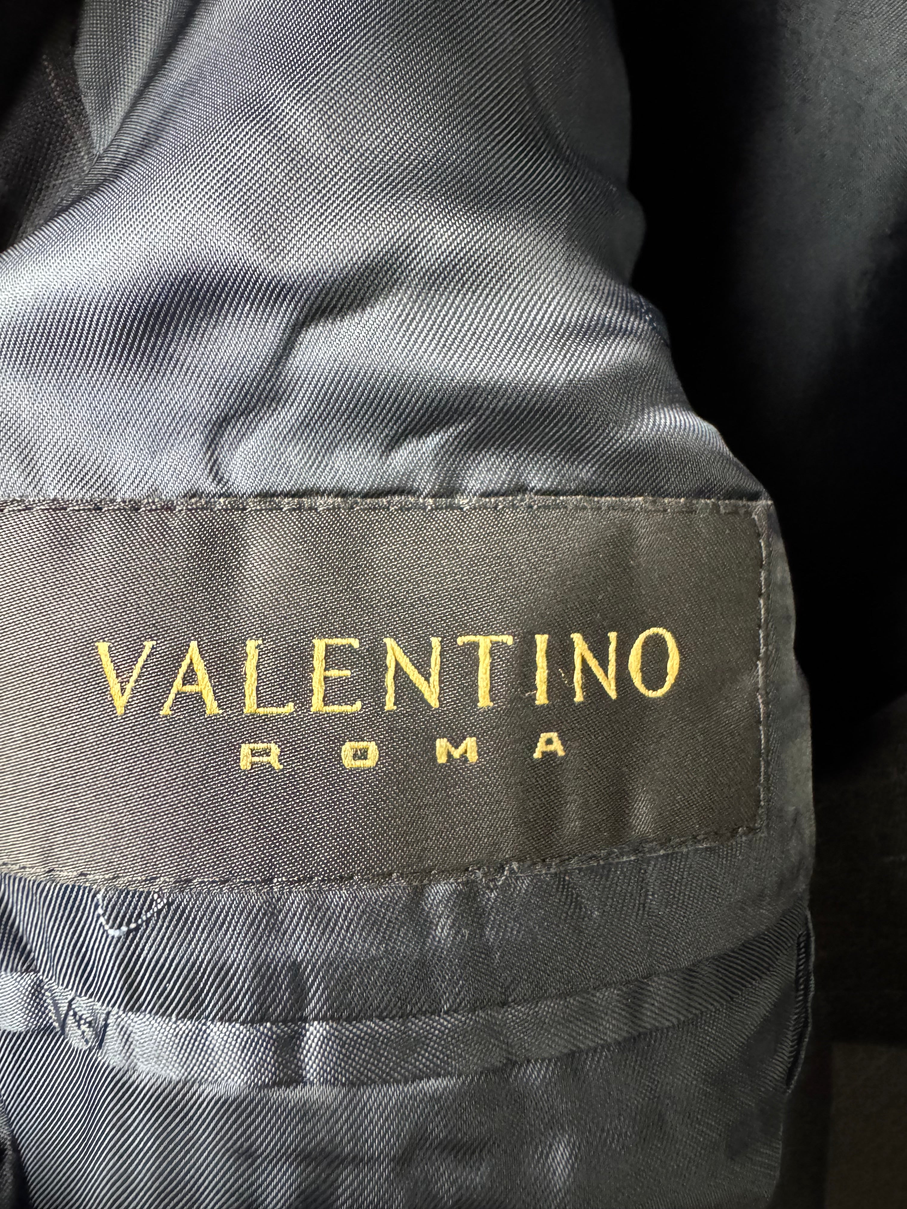 Valentino Pinstripe Blazer - 58