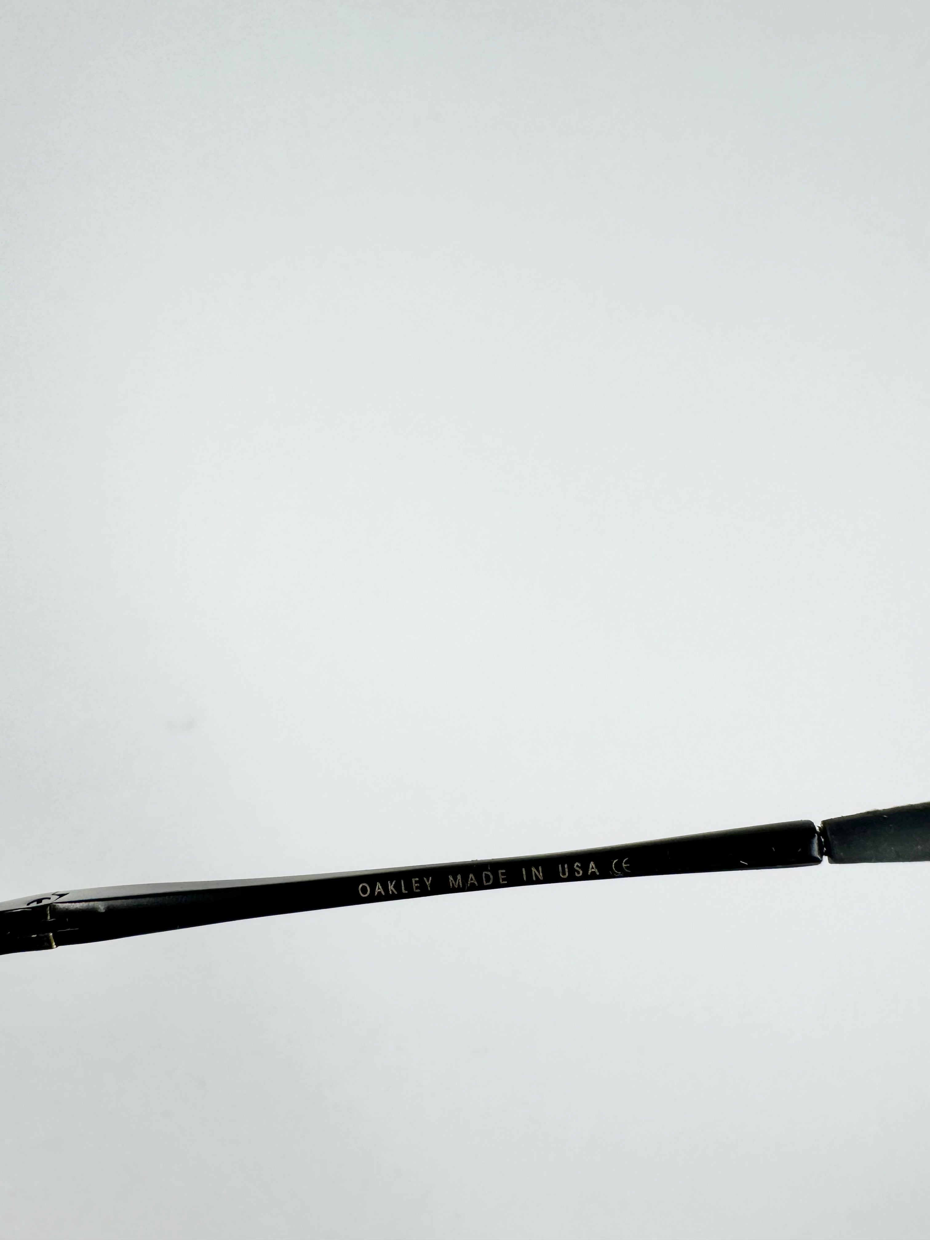 Vintage Oakley E-Wire Blue Mirrored Sunglasses