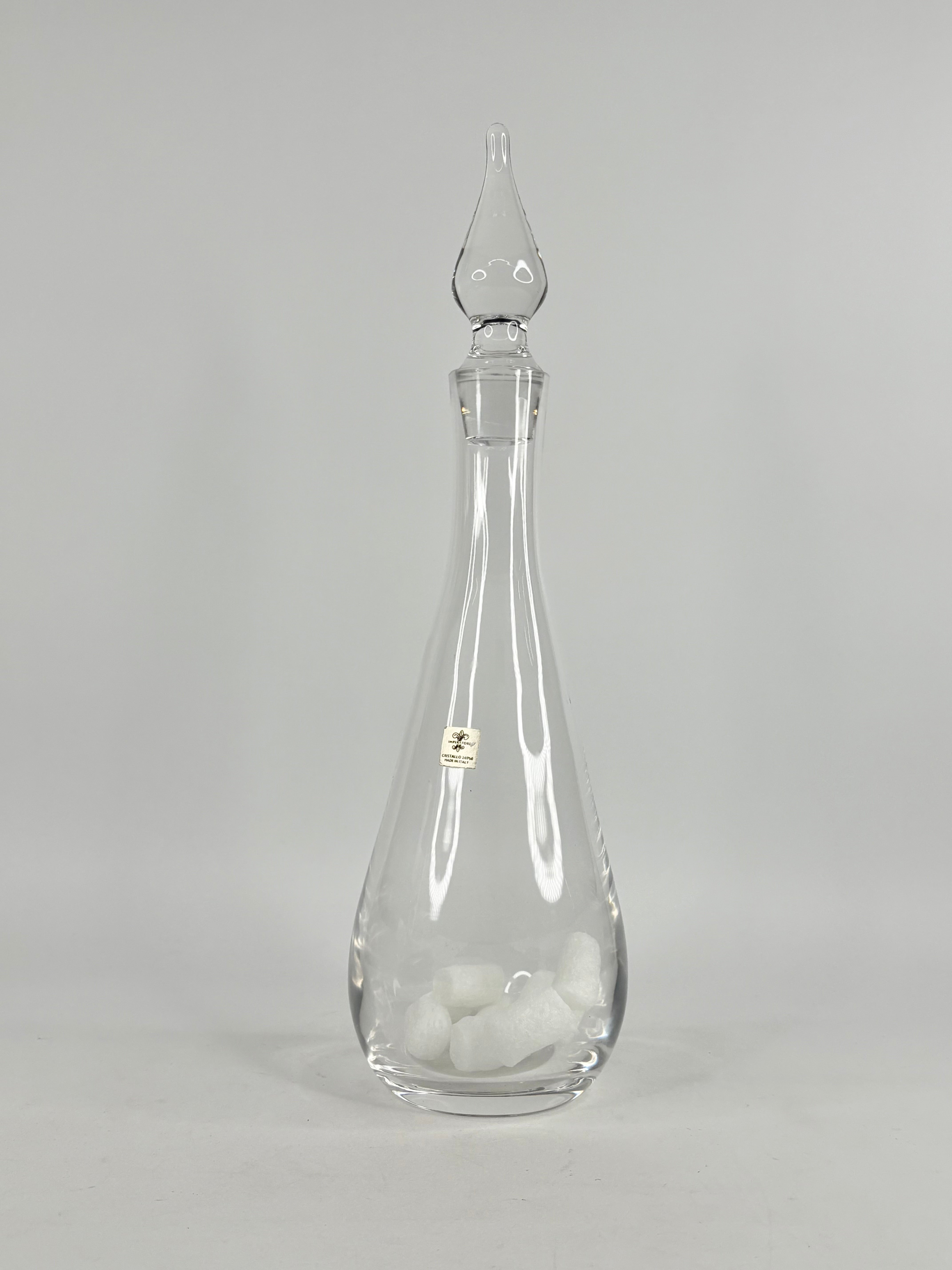 Antonio Imperatore 'Silk' Crystal Decanter