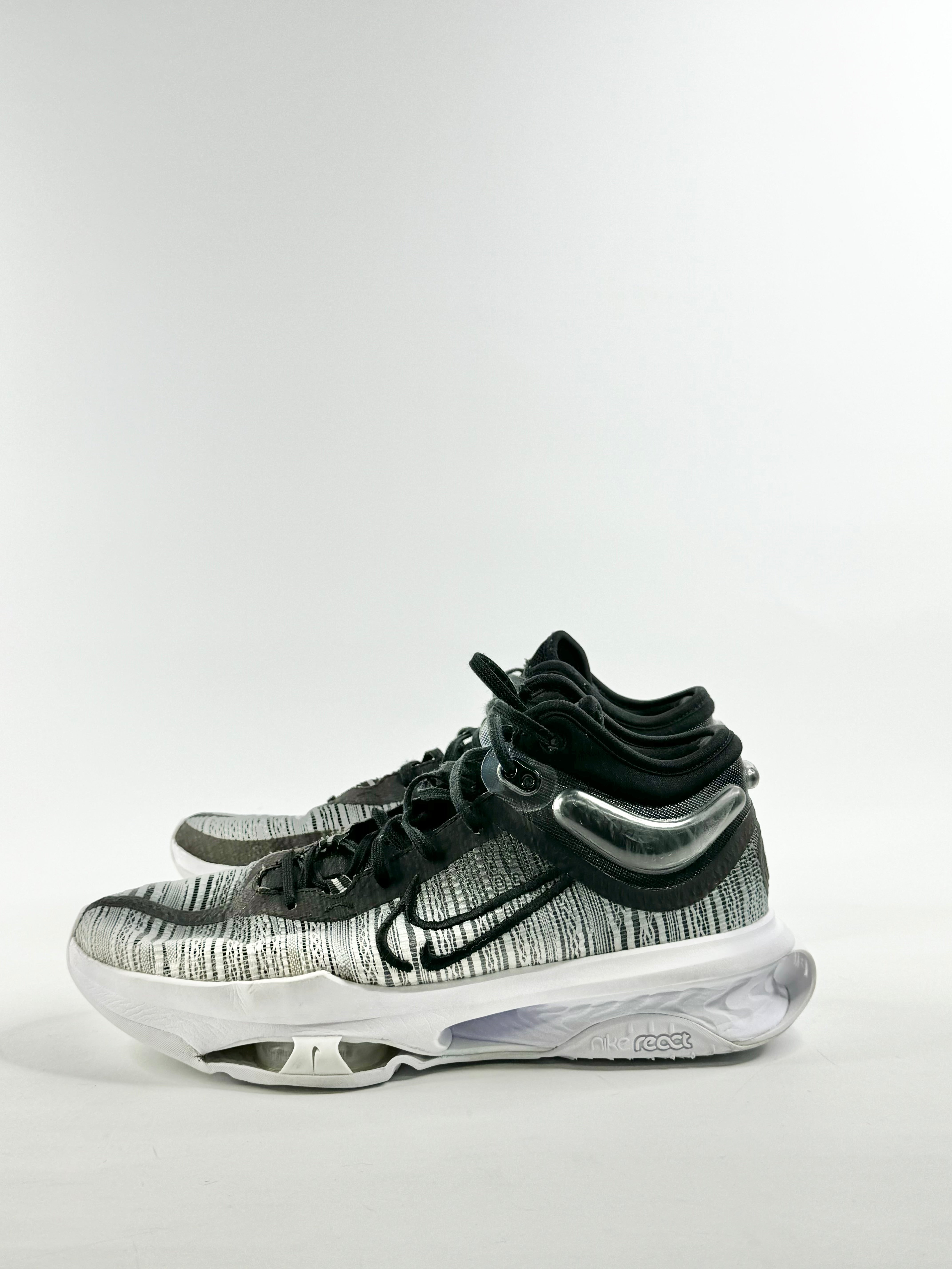 Nike G.T. Jump 2 Black & Grey Basketball Shoes - EU47