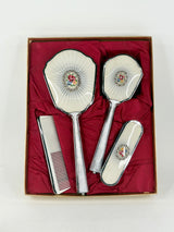 Vintage 50s/60s 4pc Vanity Kit