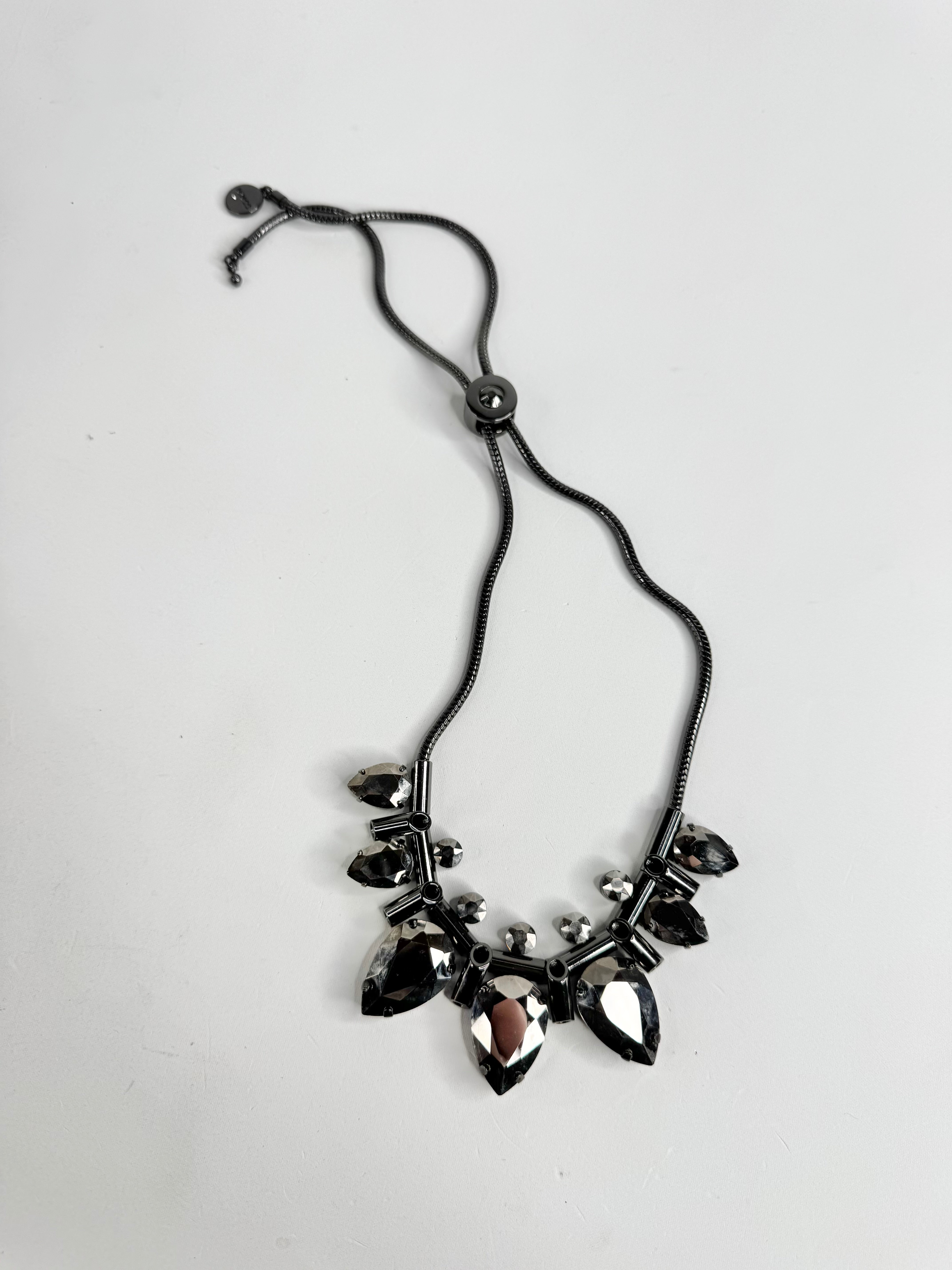 Mimco 'Luminary' Maximalist Adjustable Choker Necklace