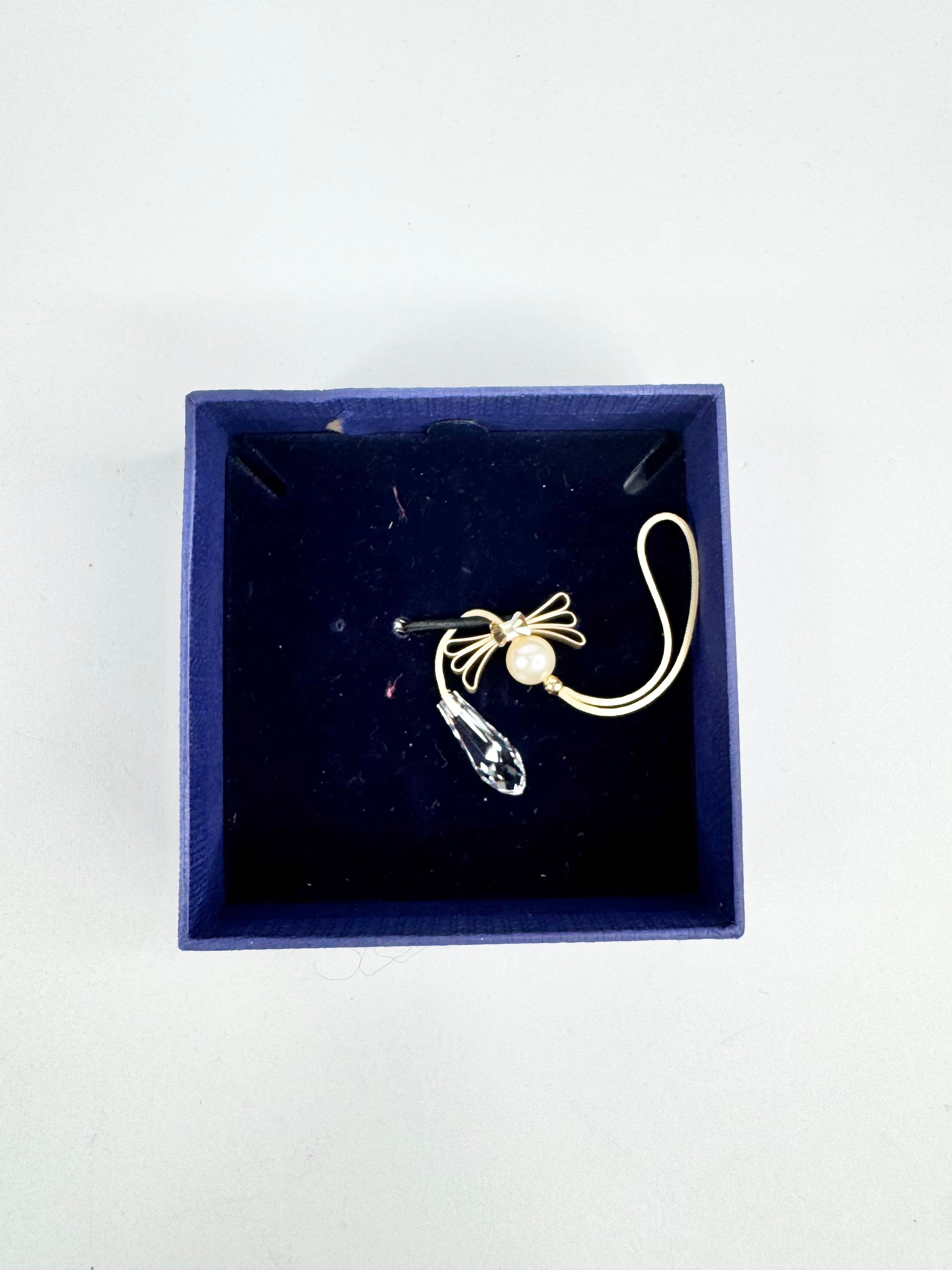 Swarovski 'Holiday Magic Angel Charm'