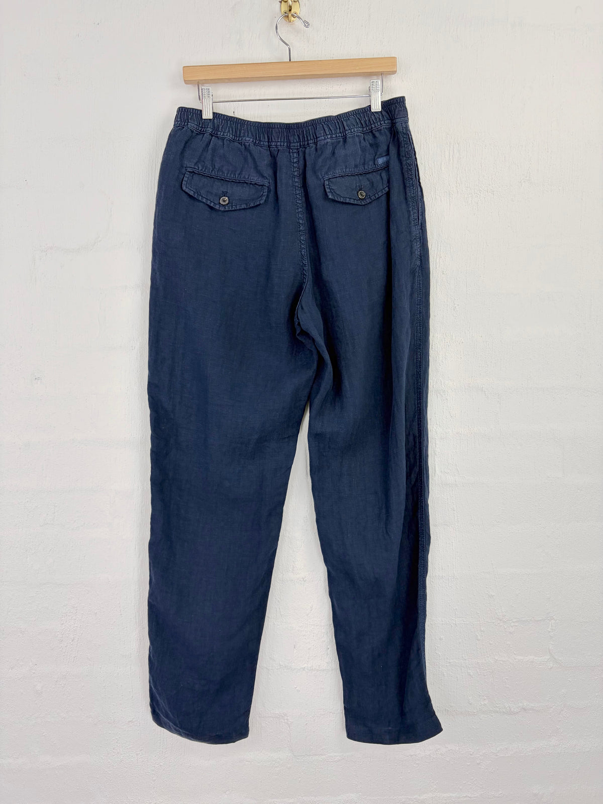 Paul & Shark Wheaten Tapered Linen Slacks NWT - 50
