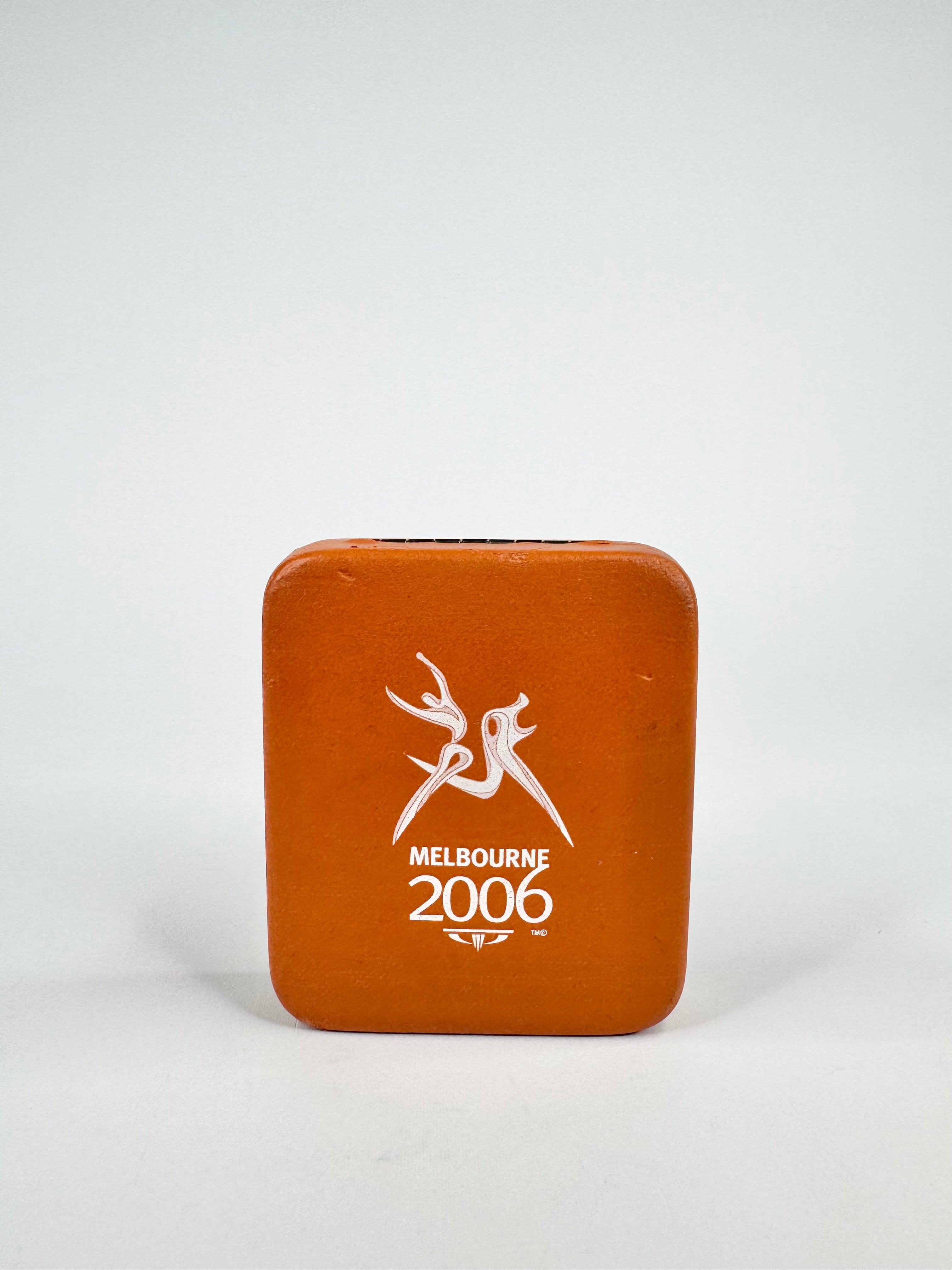 Melbourne 2006 Commonwealth Games Medallion & Case
