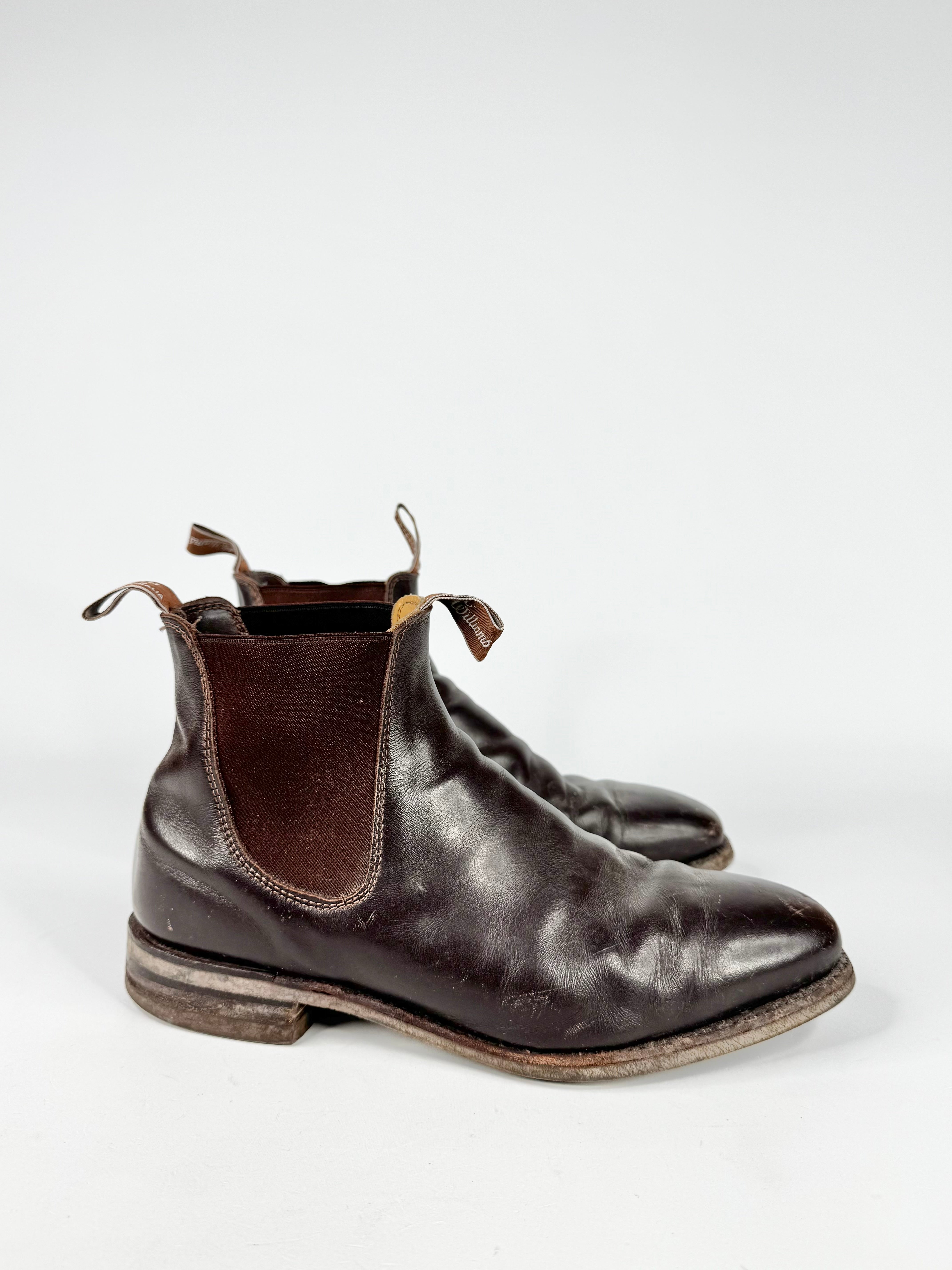 R. M. Williams Chestnut Boots - EU42.5