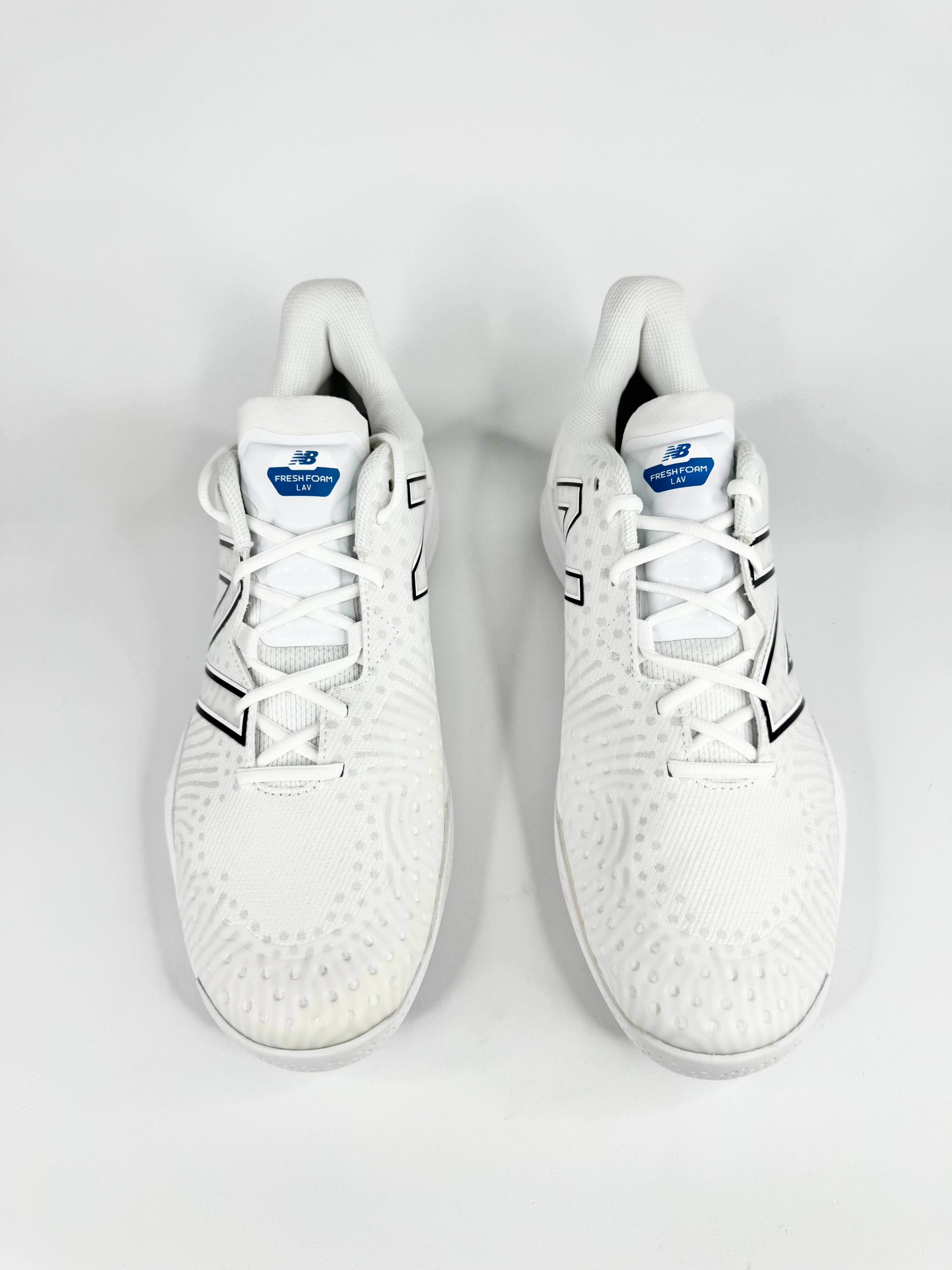 New Balance Tennis Court White Sneakers Made for Max Cressey - EU49