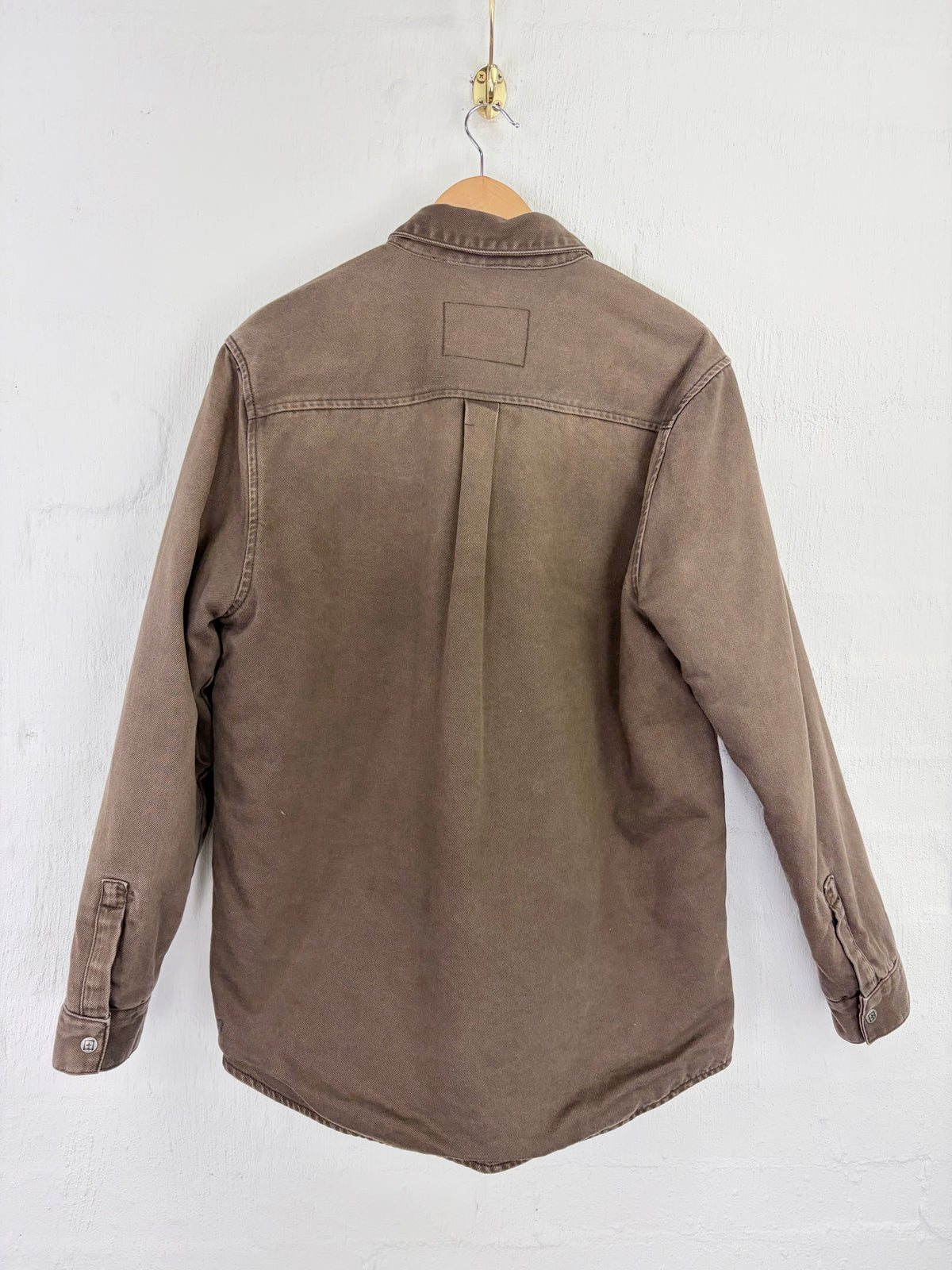 Ksubi Ash Brown Denim Jacket - M
