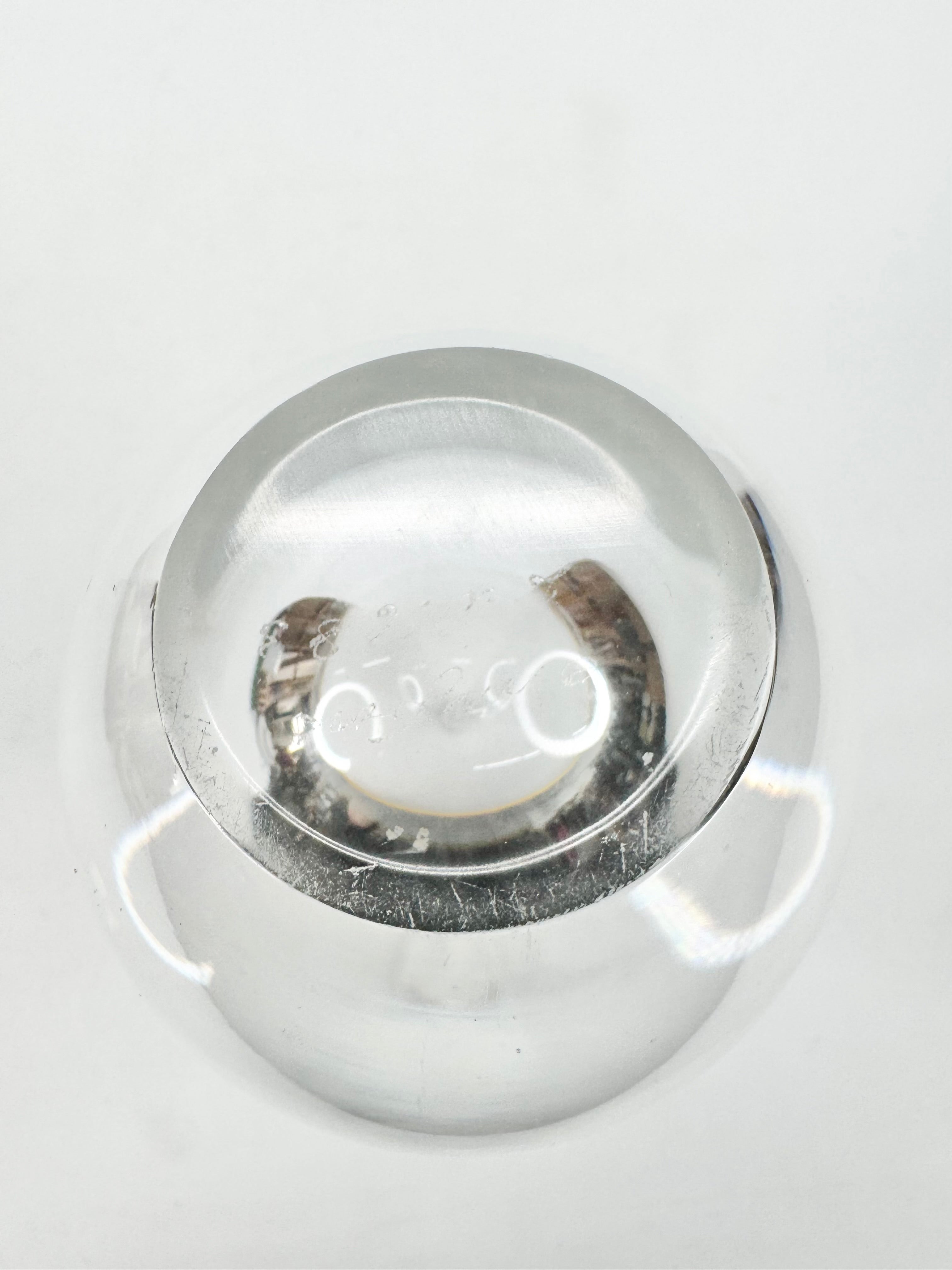 Orrefors Clear Glass Decanter