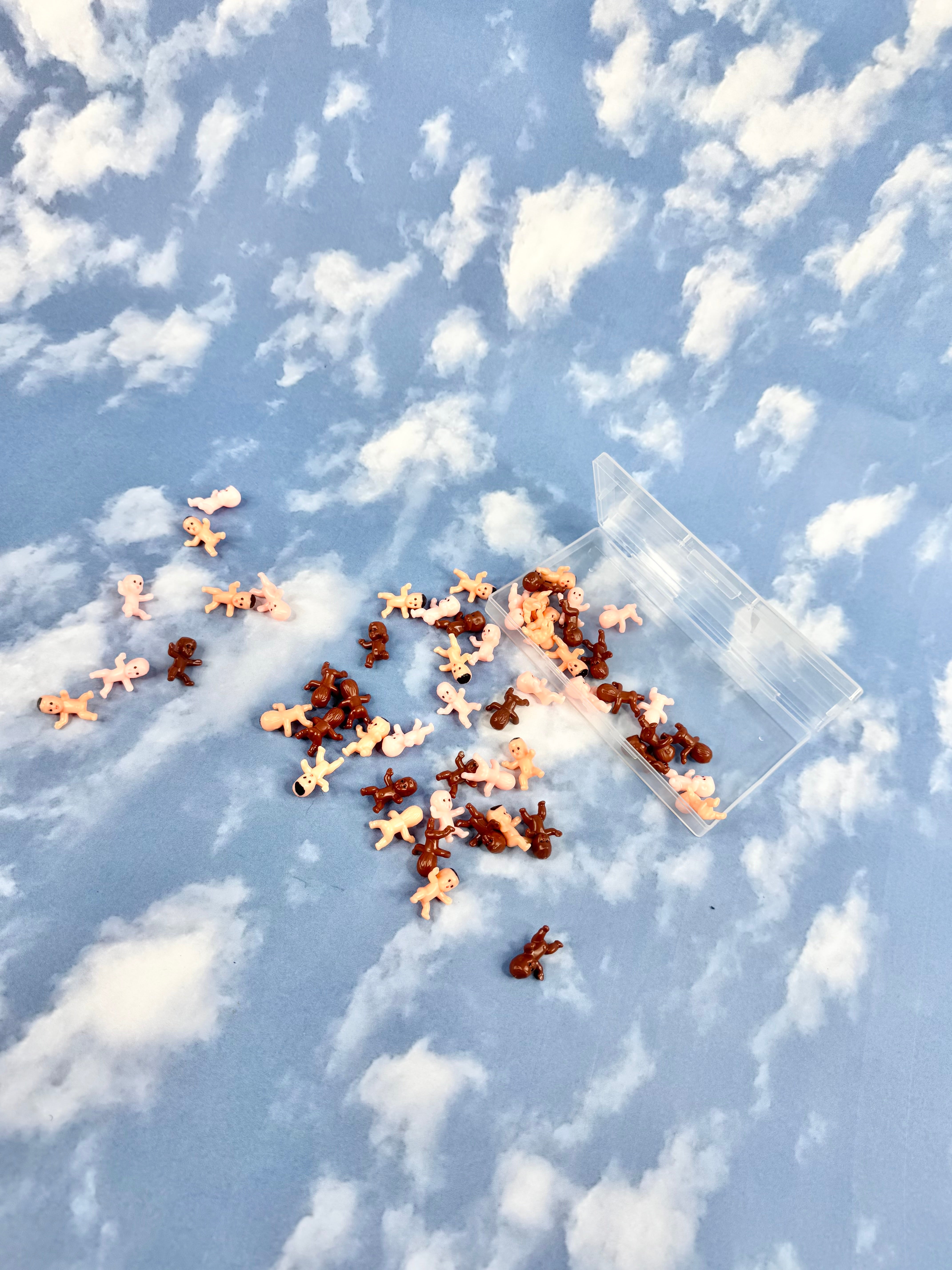 Small Plastic Case of Small Plastic Babies