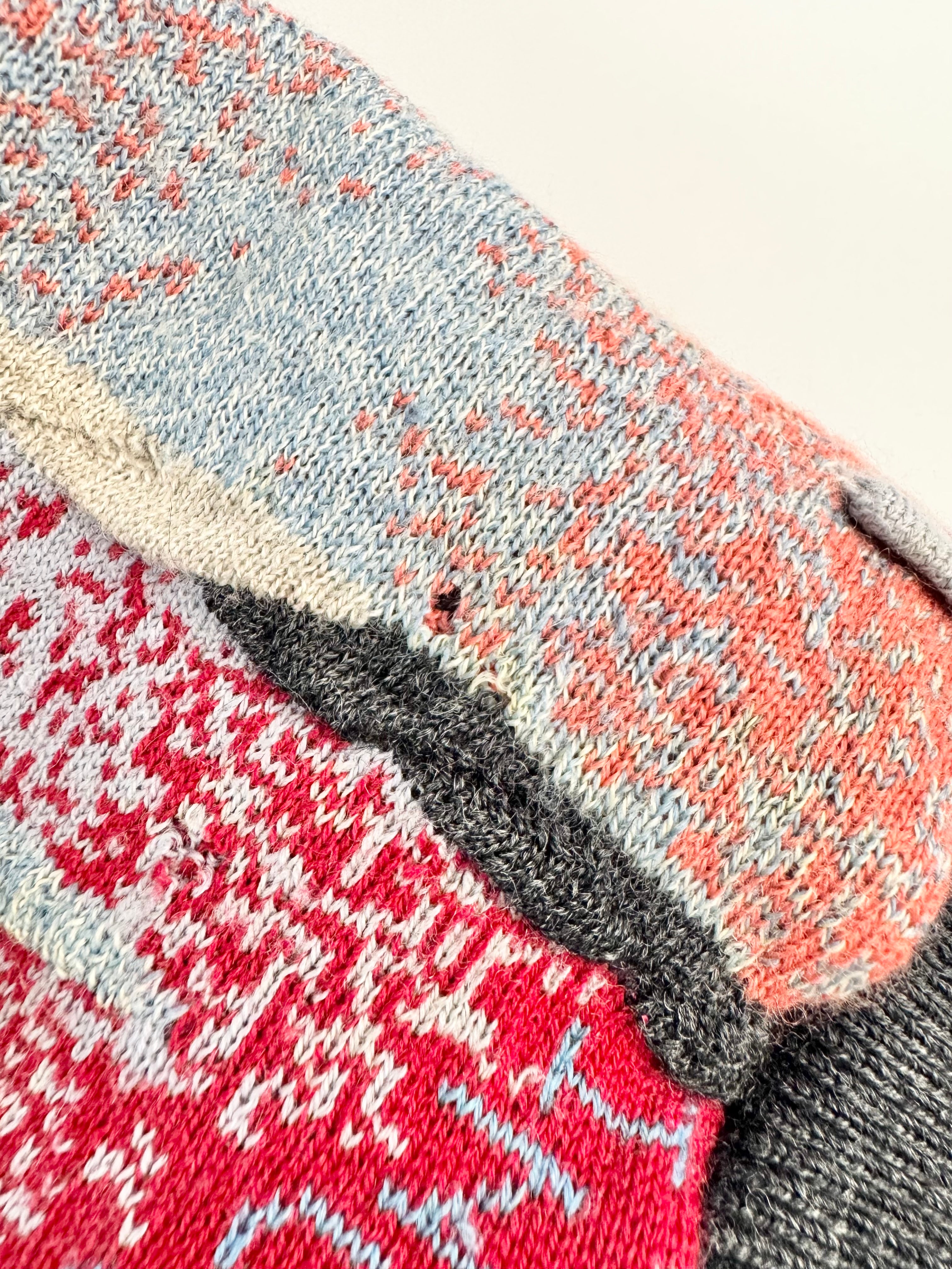 Vintage 3D Knitted Sweater - AU10