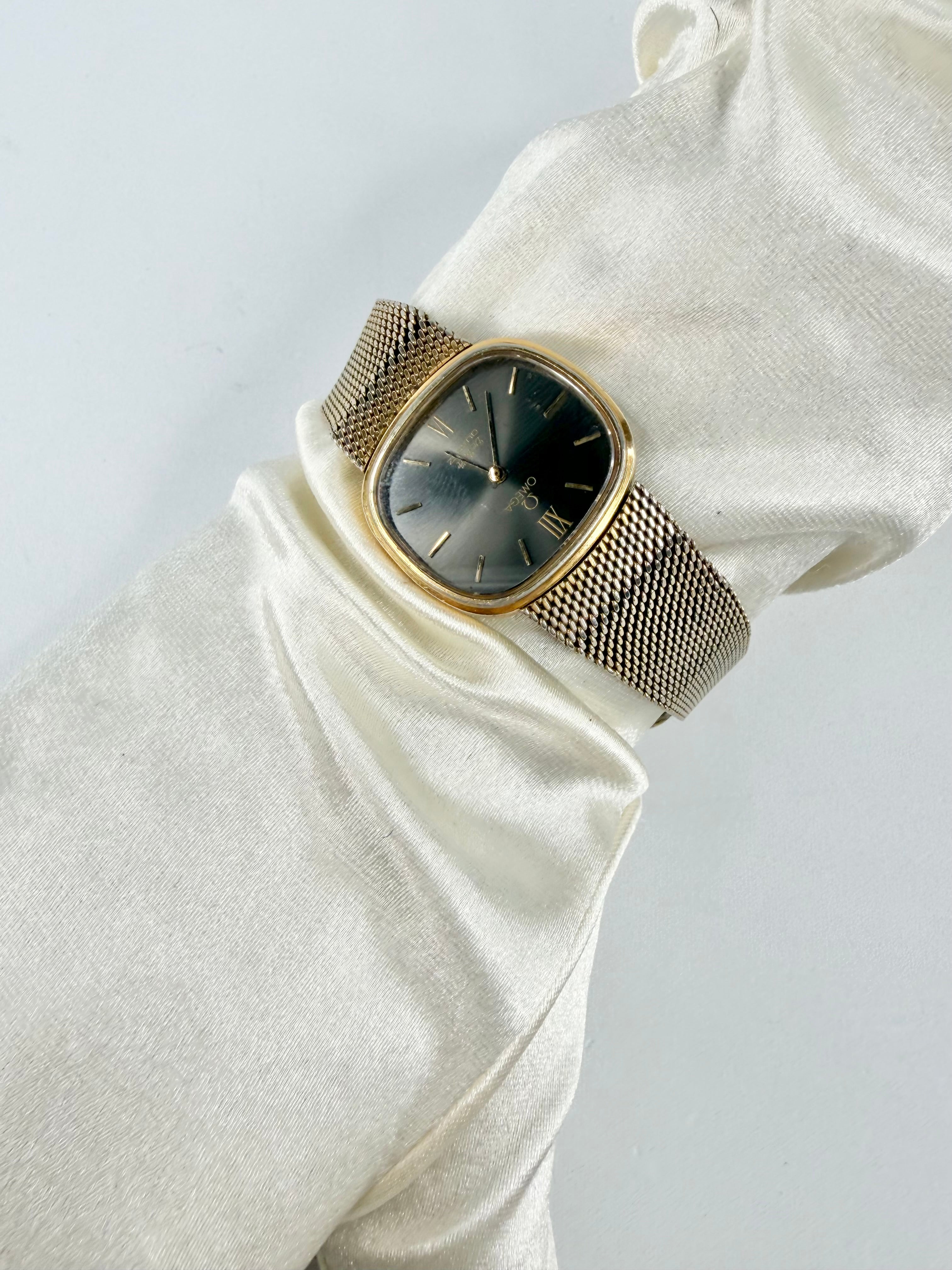 Vintage Omega De Ville Gold Toned Wristwatch