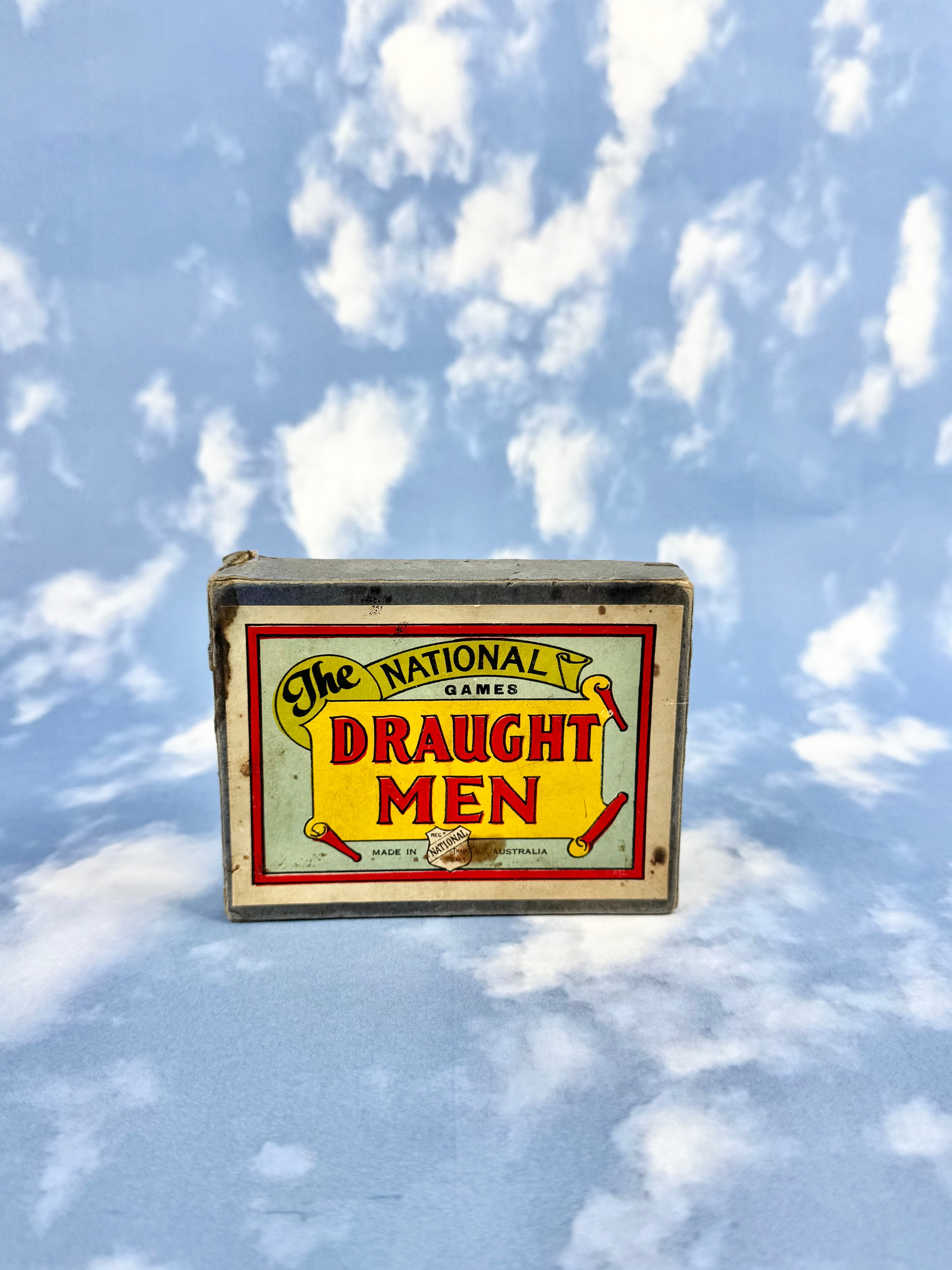 The National Games Draught Men