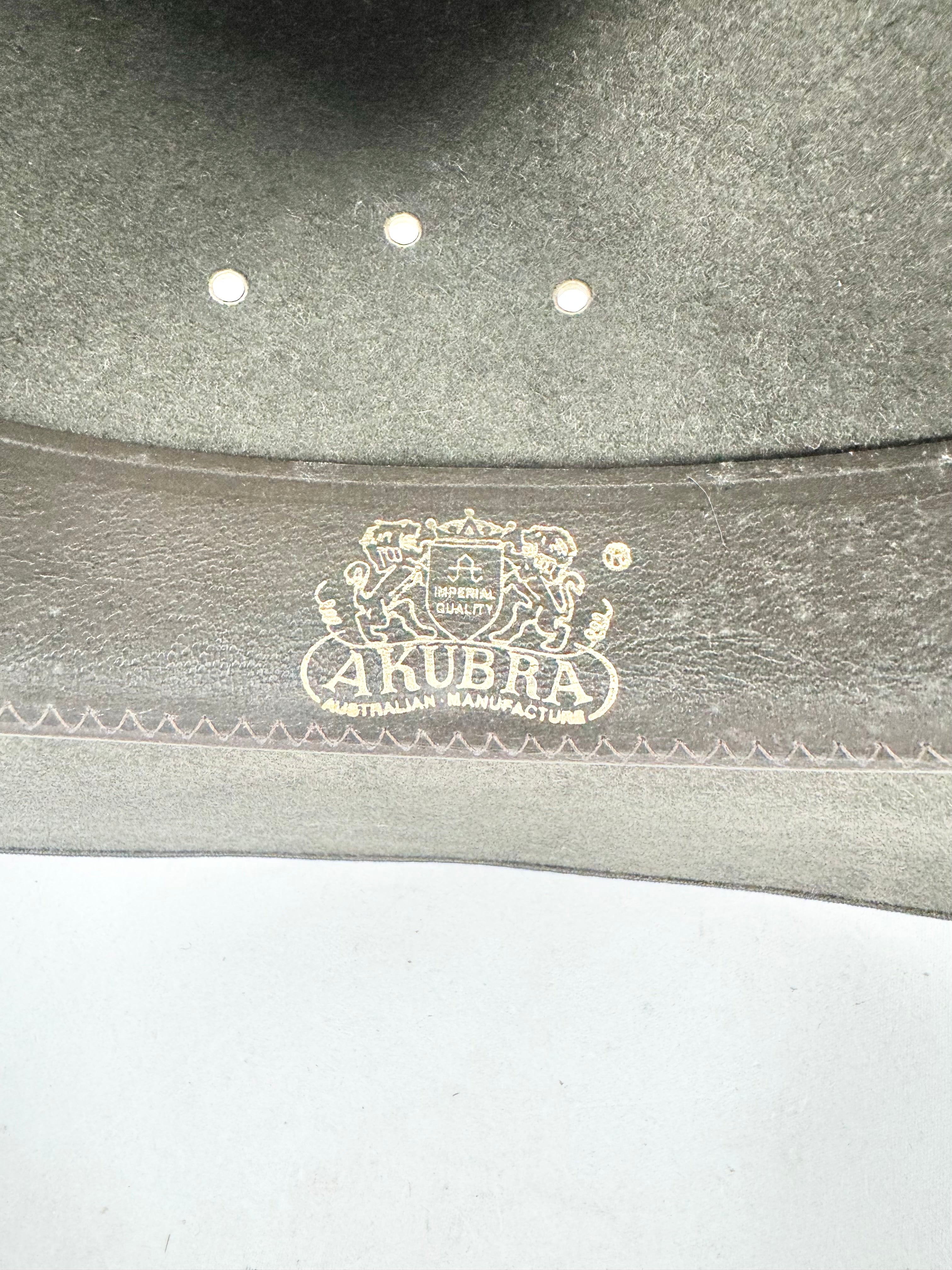 Akubra Olive Green 'Tablelands' Hat - 61