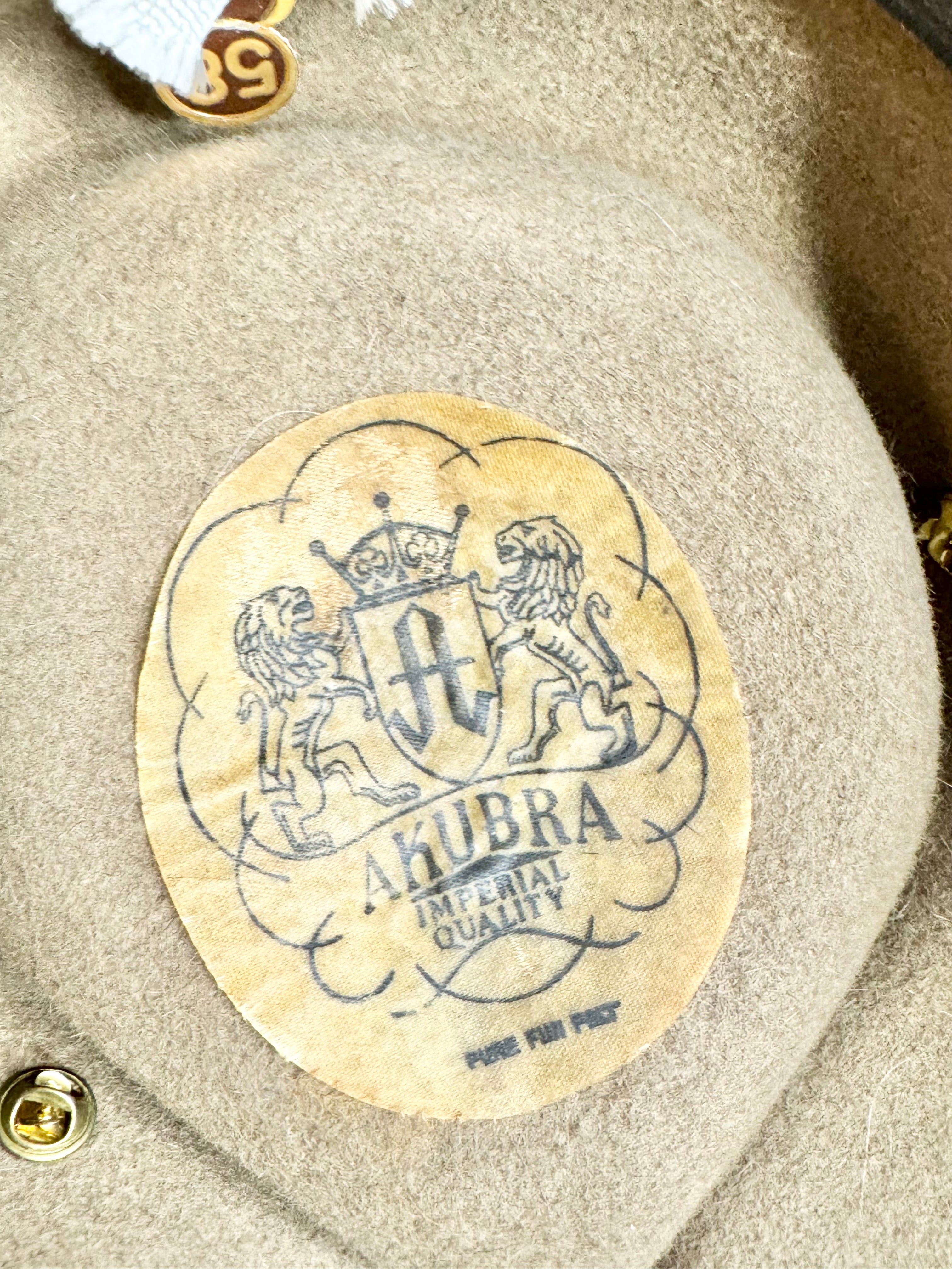 Akubra Snowy River Hat