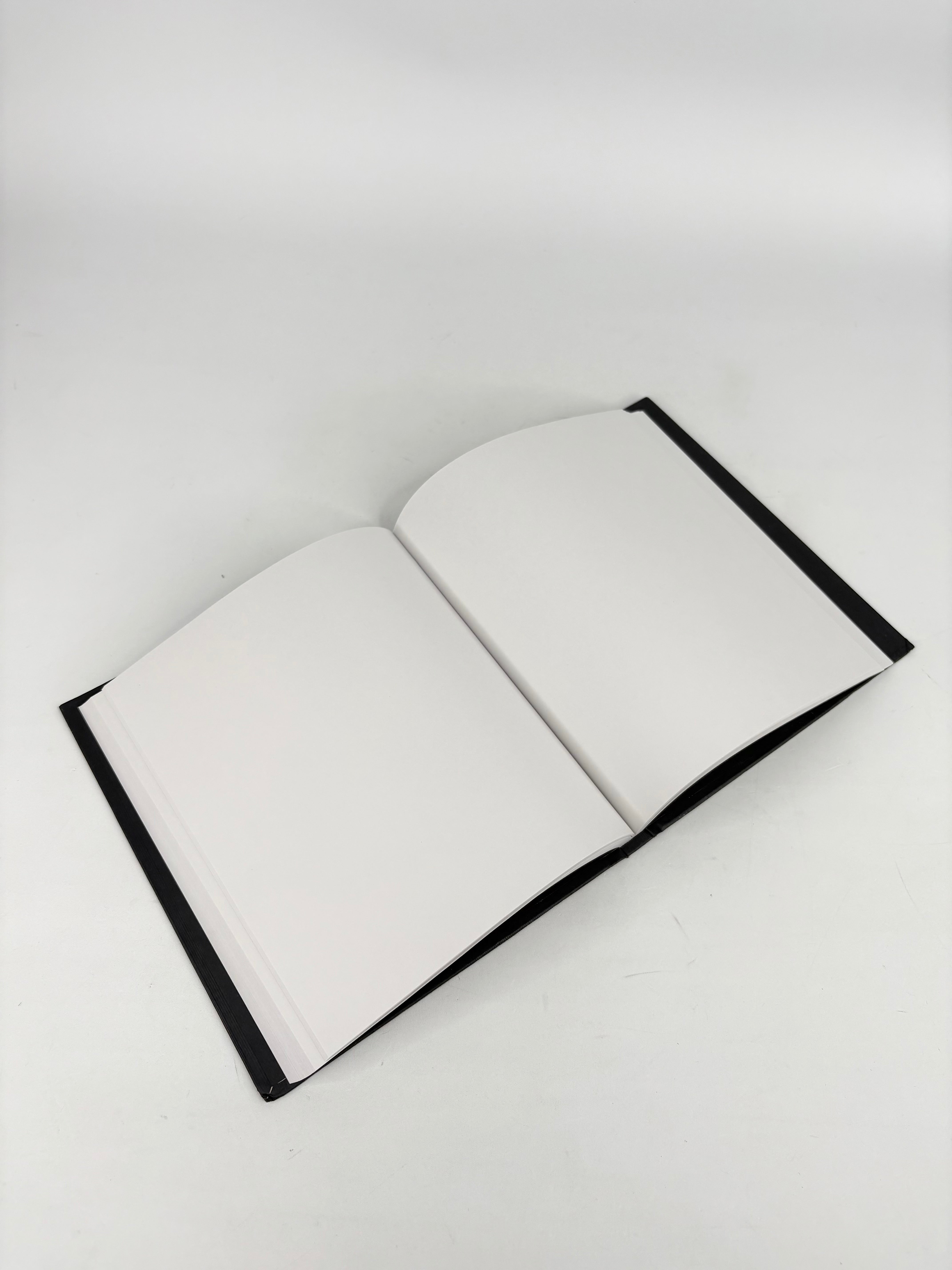Oroton Black Hardcover Notebook