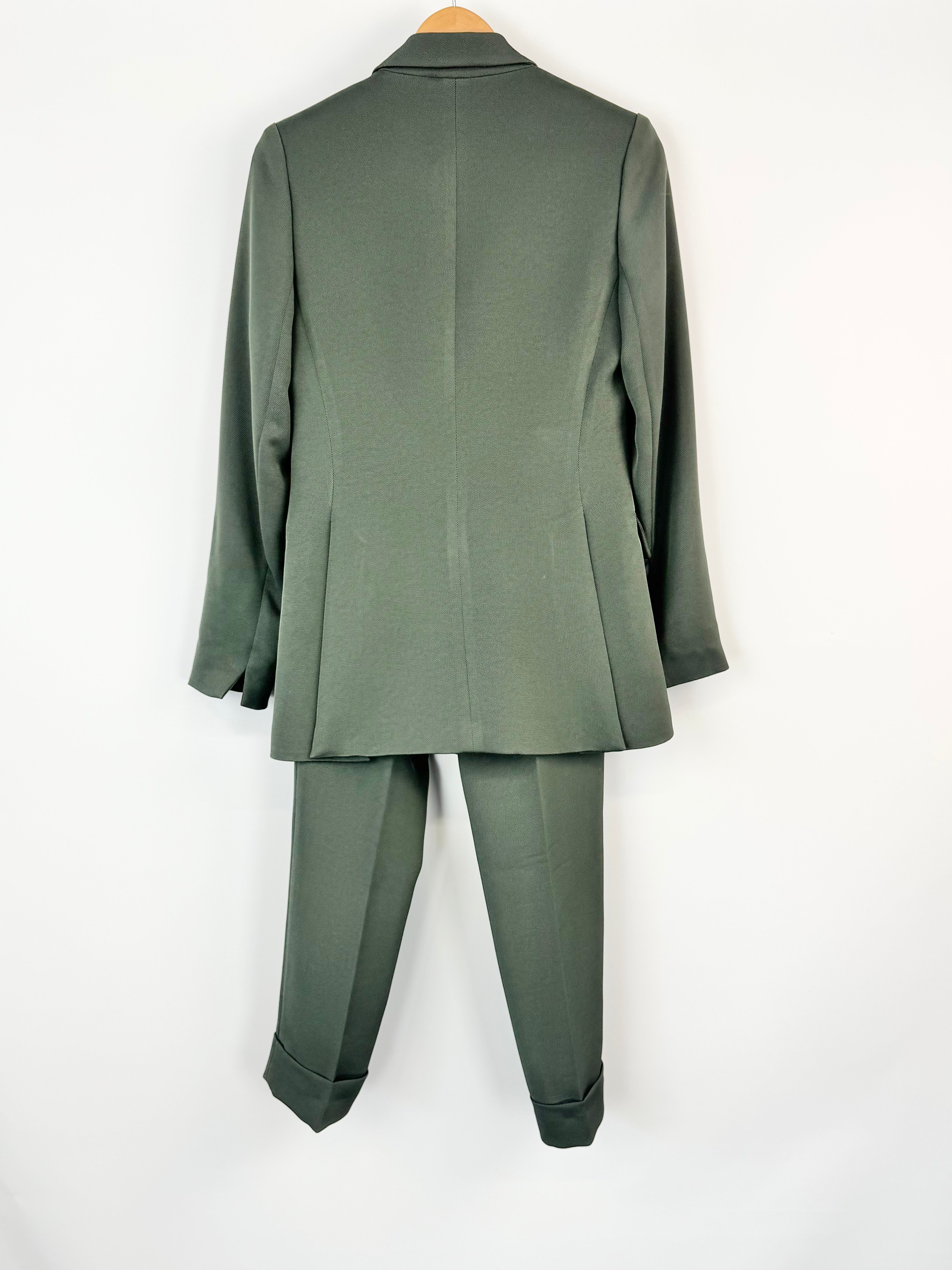 MFW Bianca Spender Forest Green Pant Suit - AU8