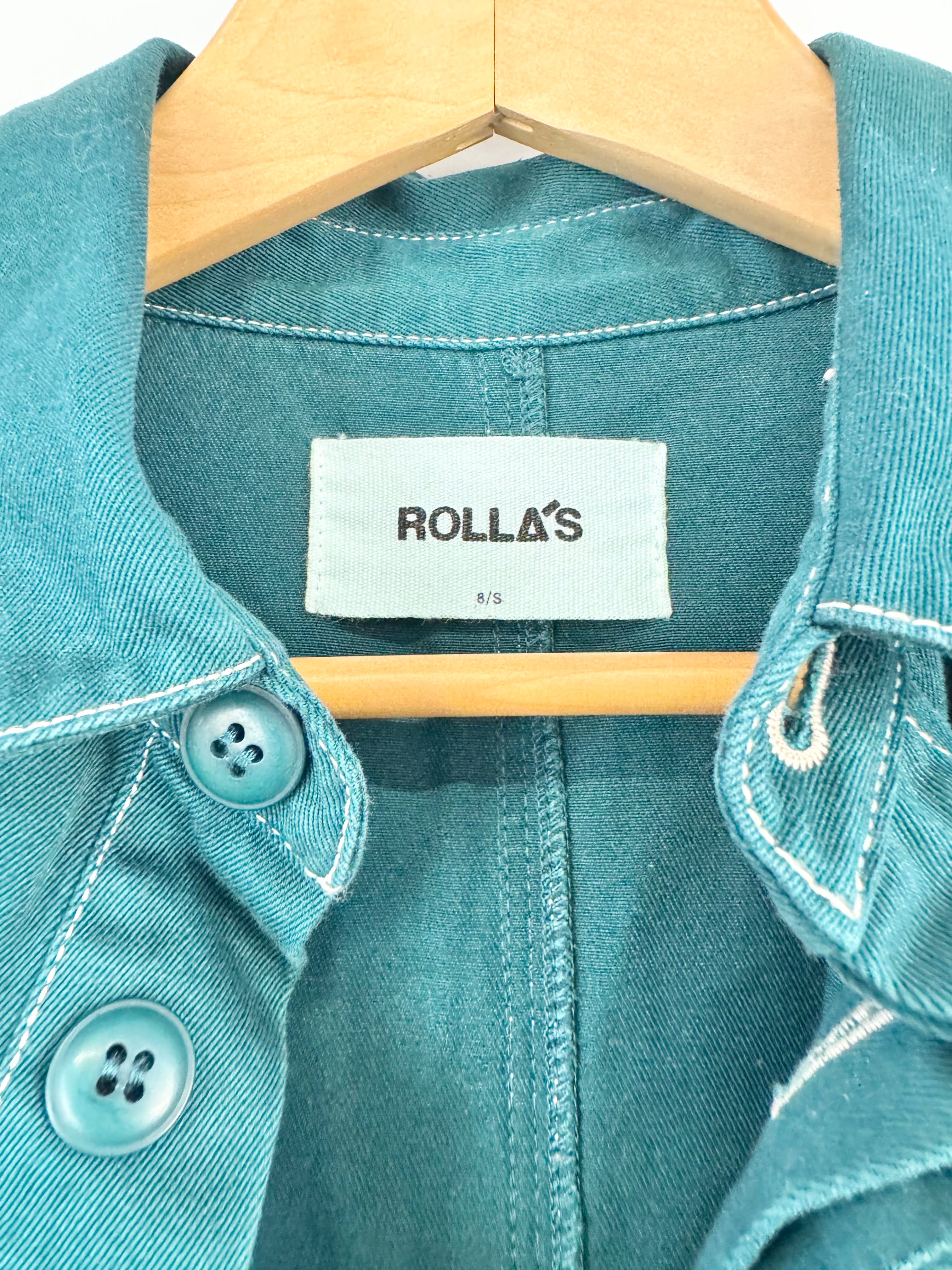 Rolla’s Teal Boiler Suit - AU8
