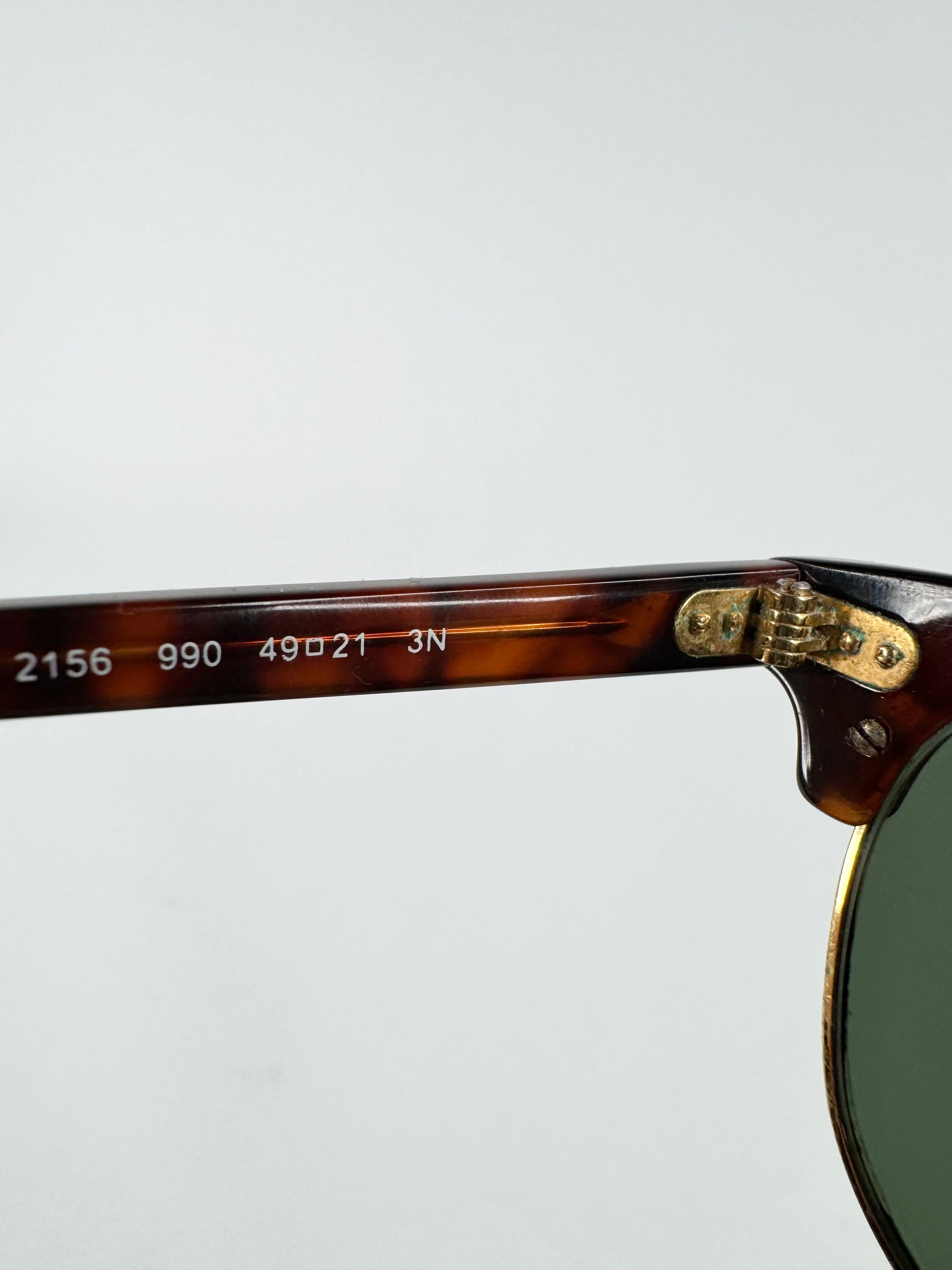 Ray Ban Tortoiseshell 'Wayfarer II' Prescription Polarized Sunglasses