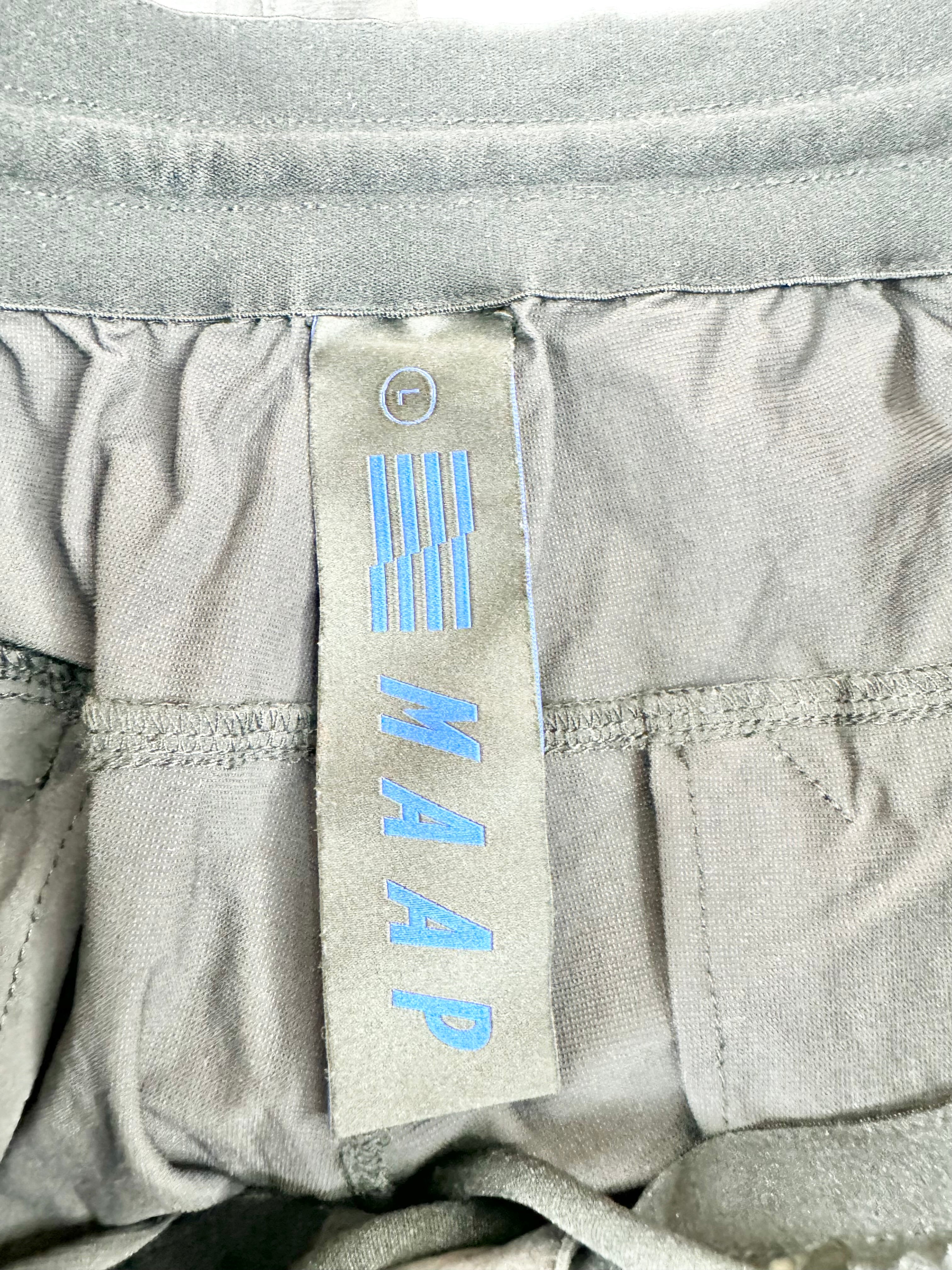 MAAP Black 'Motion' Tracksuit Pants - M