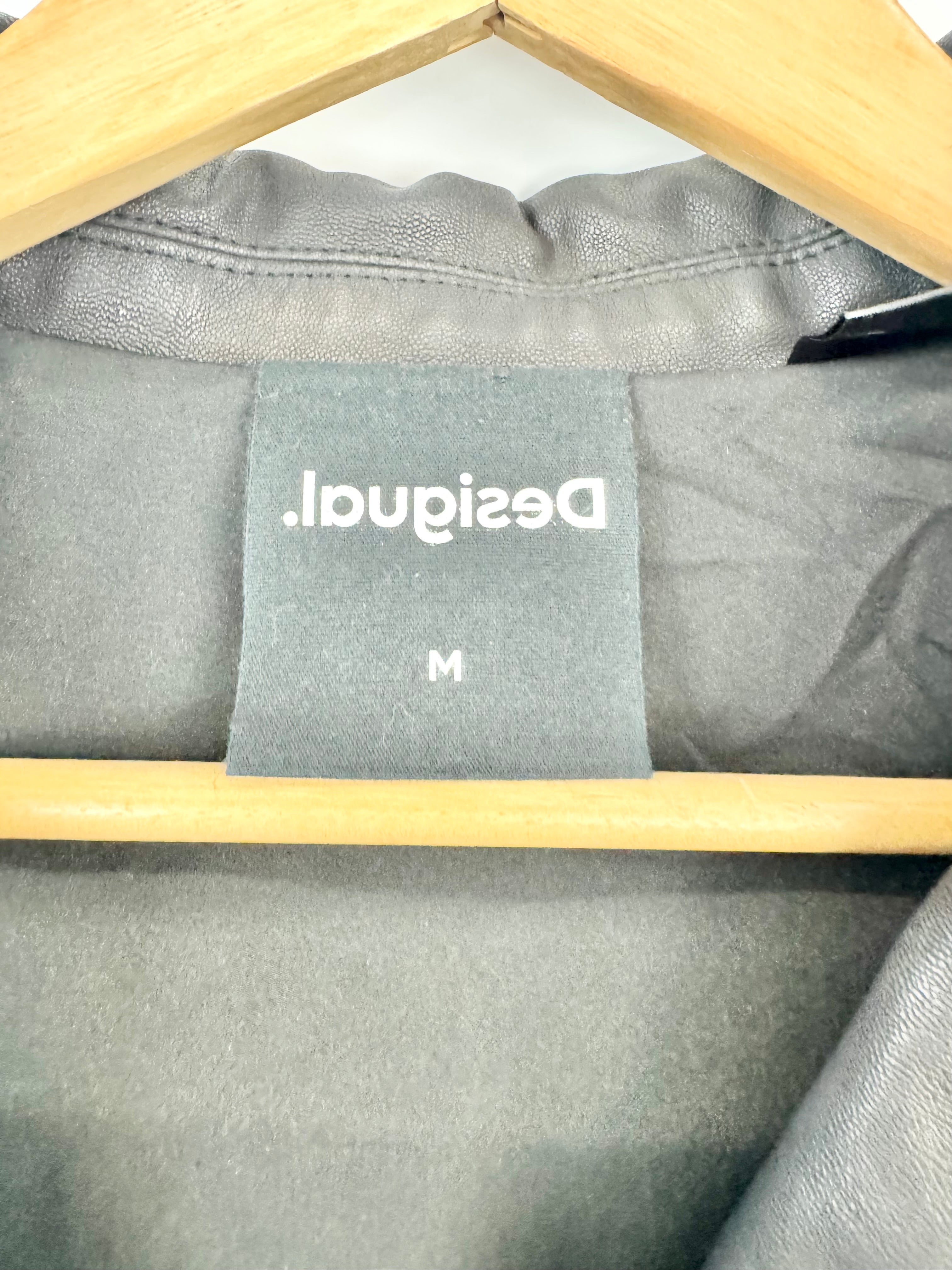 Desigual x Mickey Mouse Hybrid Denim Jacket Size NWT - AU10