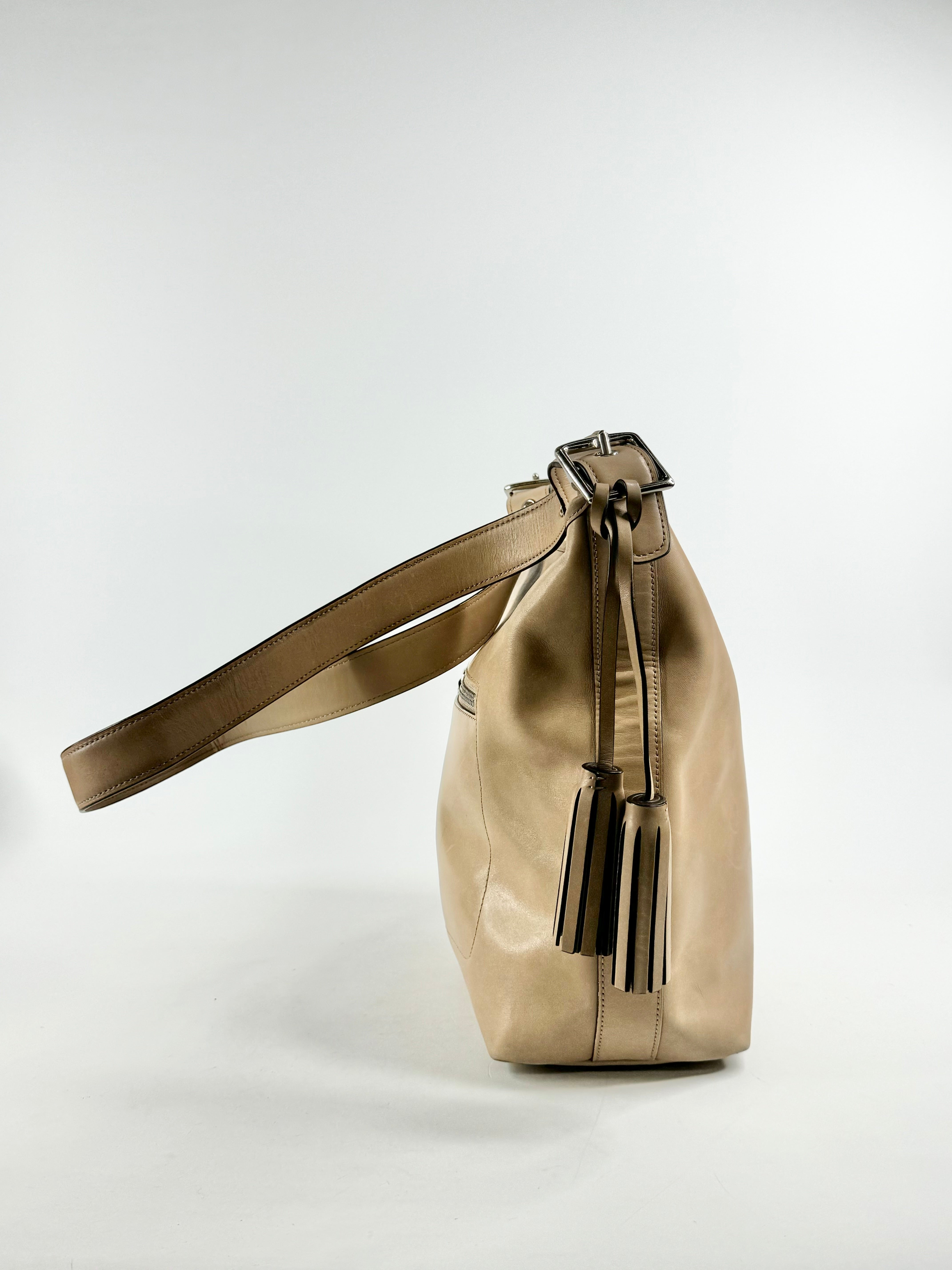 Coach Large Fawn Shoulder Bag