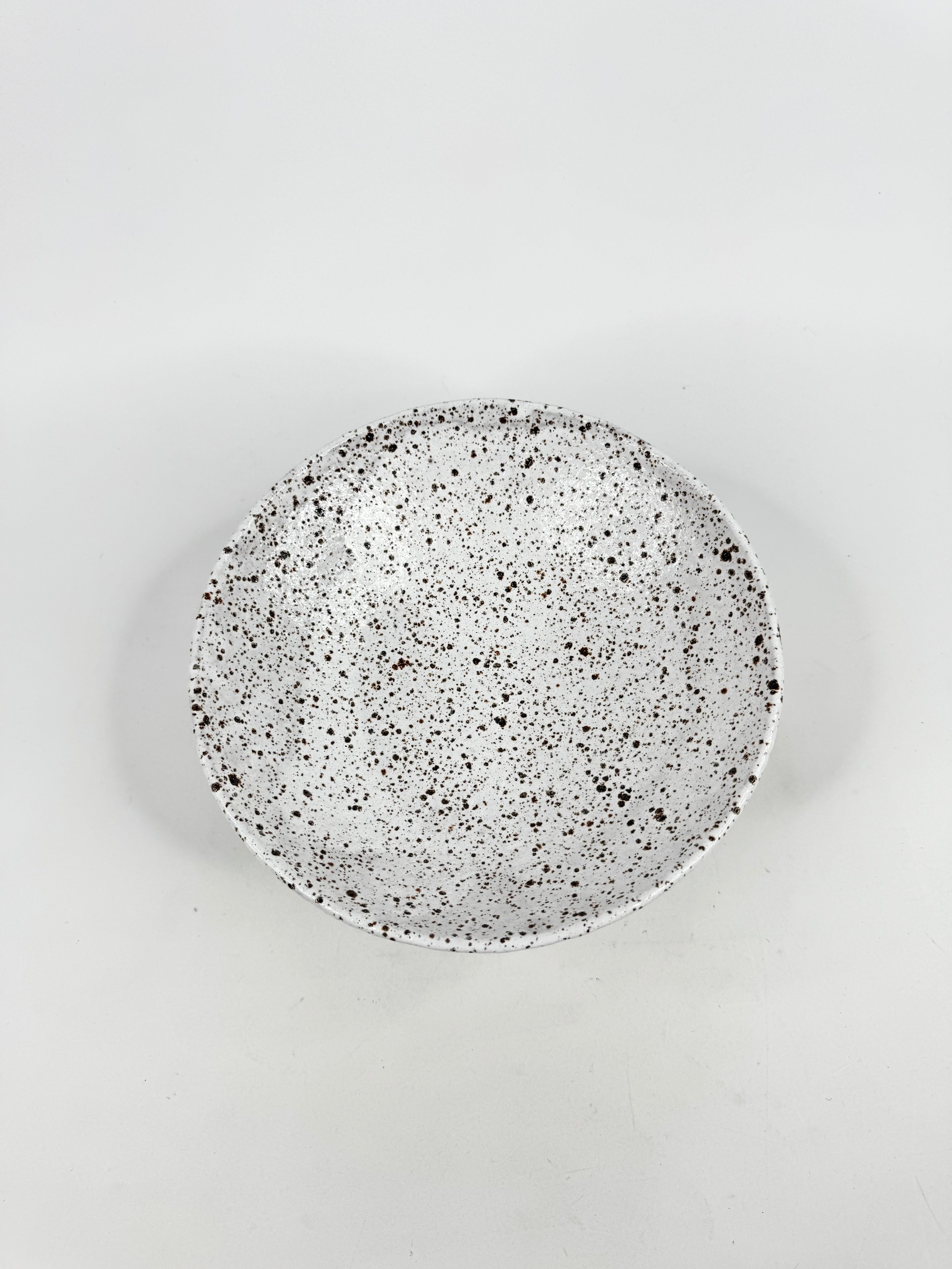 Speckled Raku Clay Bowl