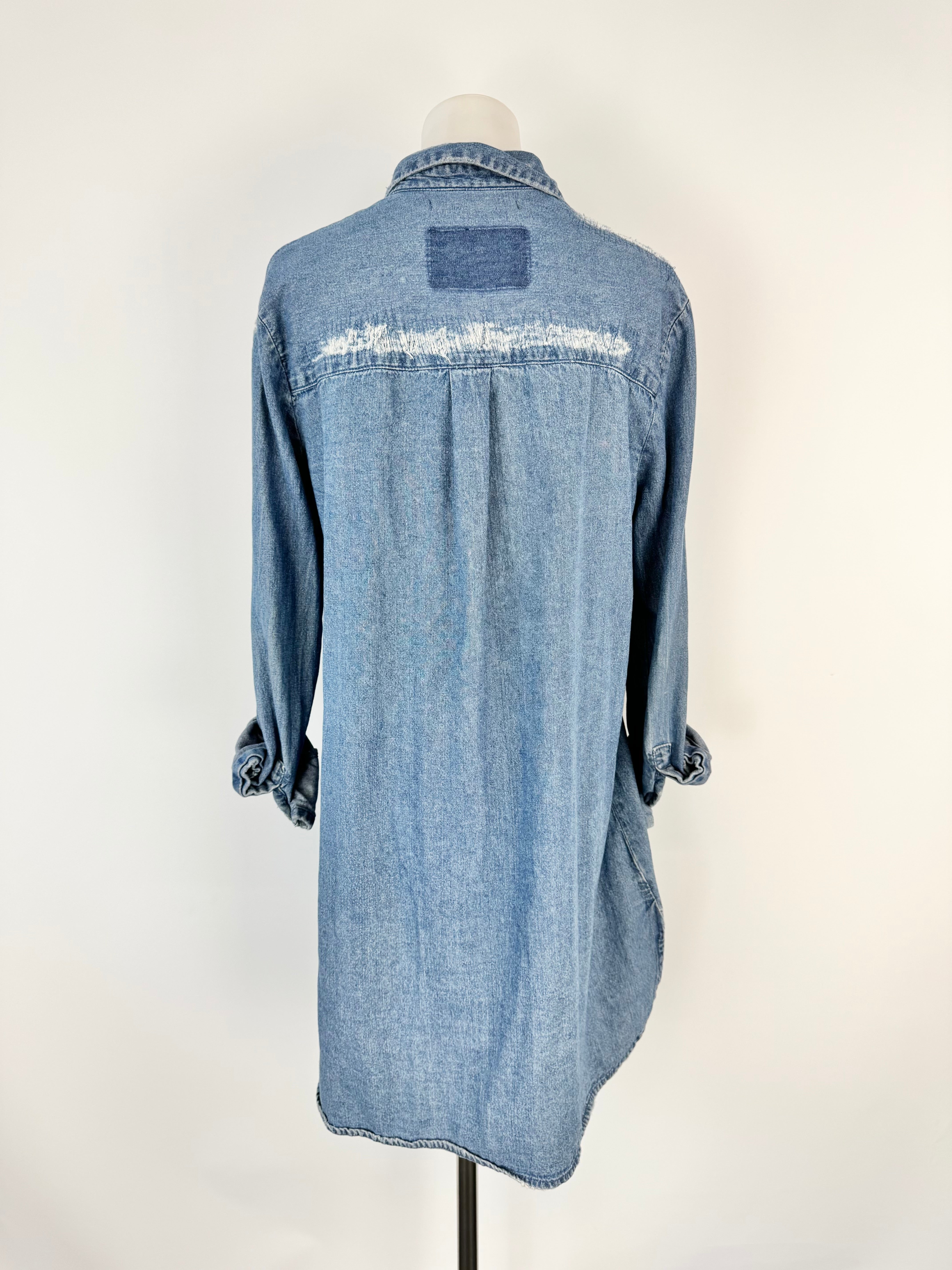 Ksubi Blue Denim Dress - AU8
