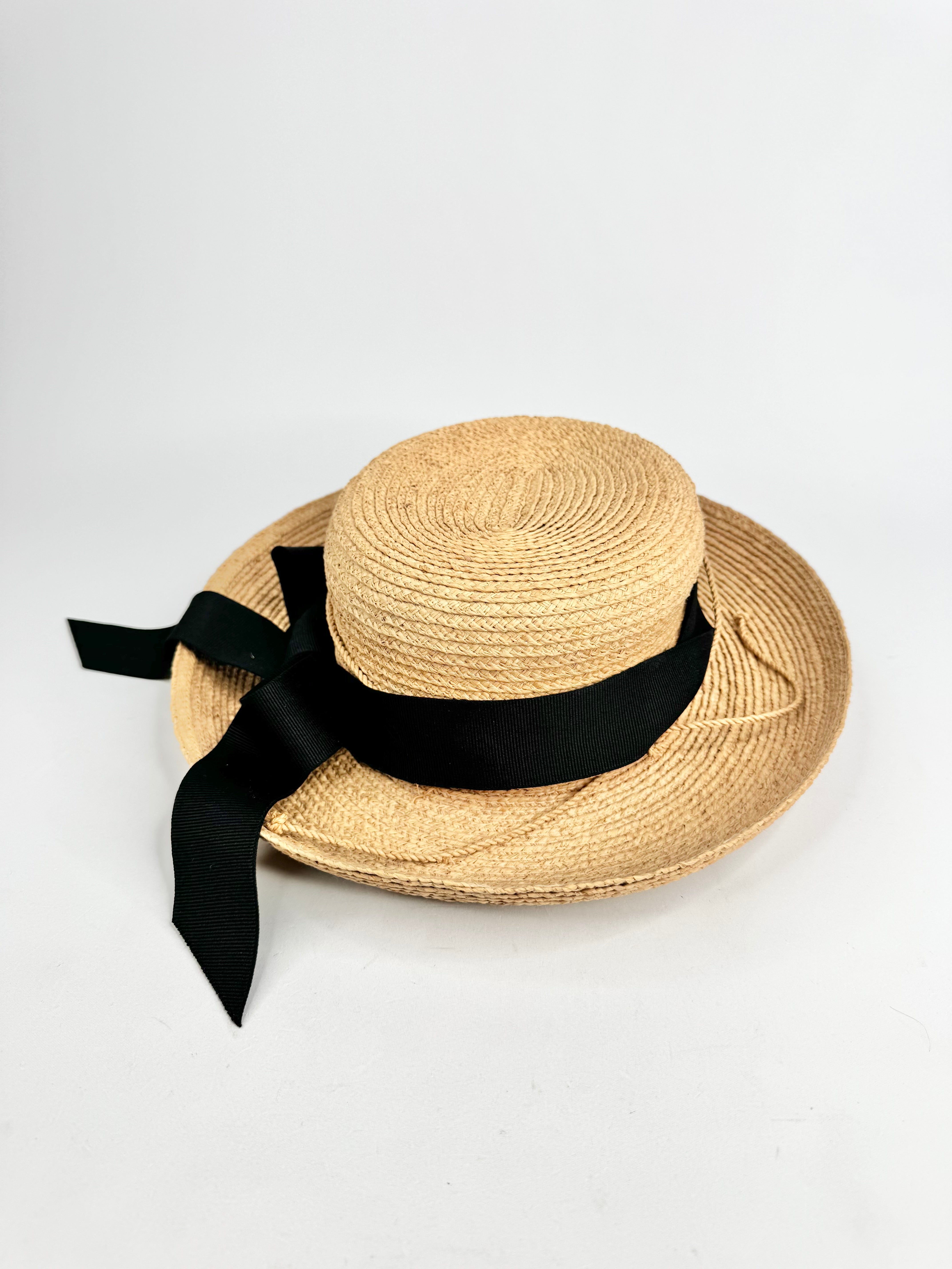 Helen Kaminski Woven 'Newport II' Sun Hat