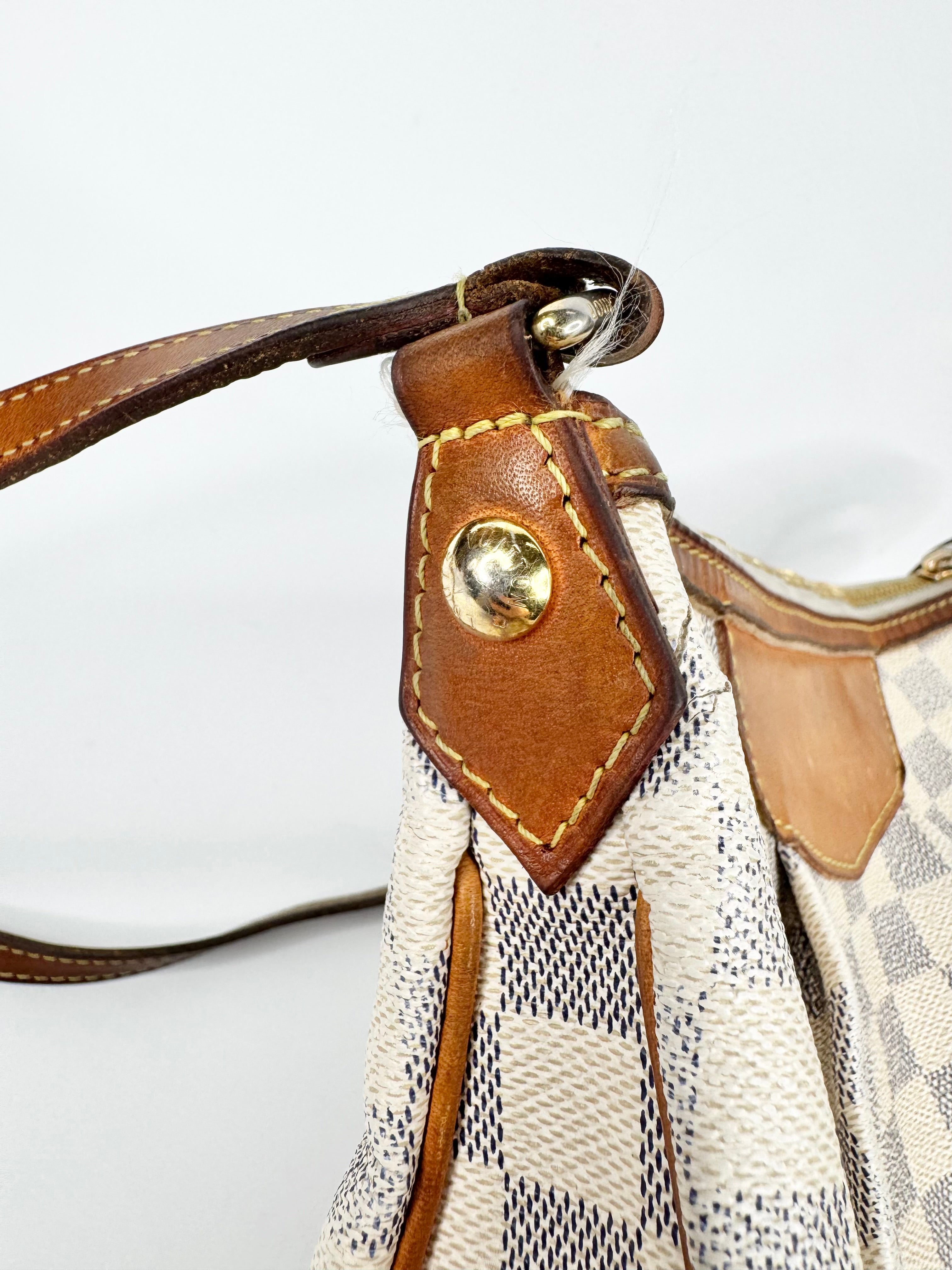 Louis Vuitton 'Siracusa' Cloth Handbag