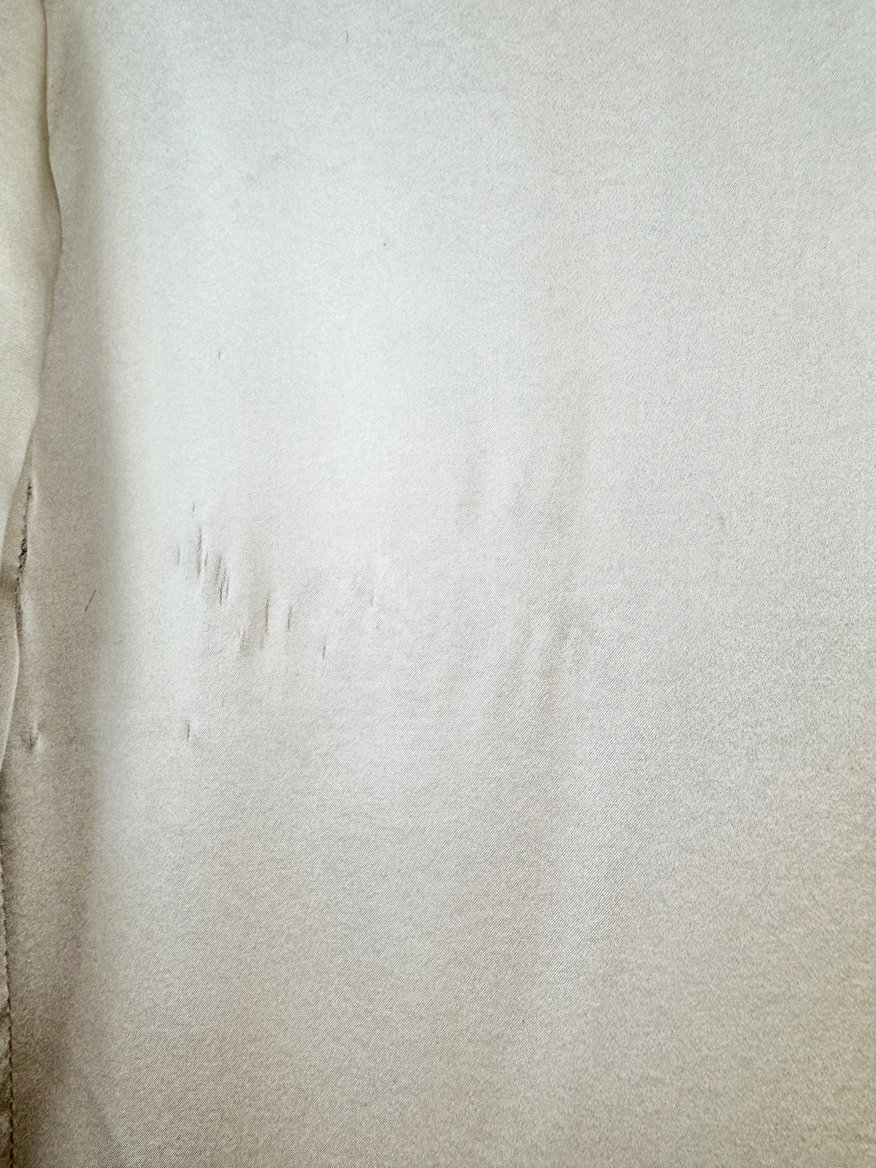 Silk Laundry Vanilla Creme Blazer - AU8/10