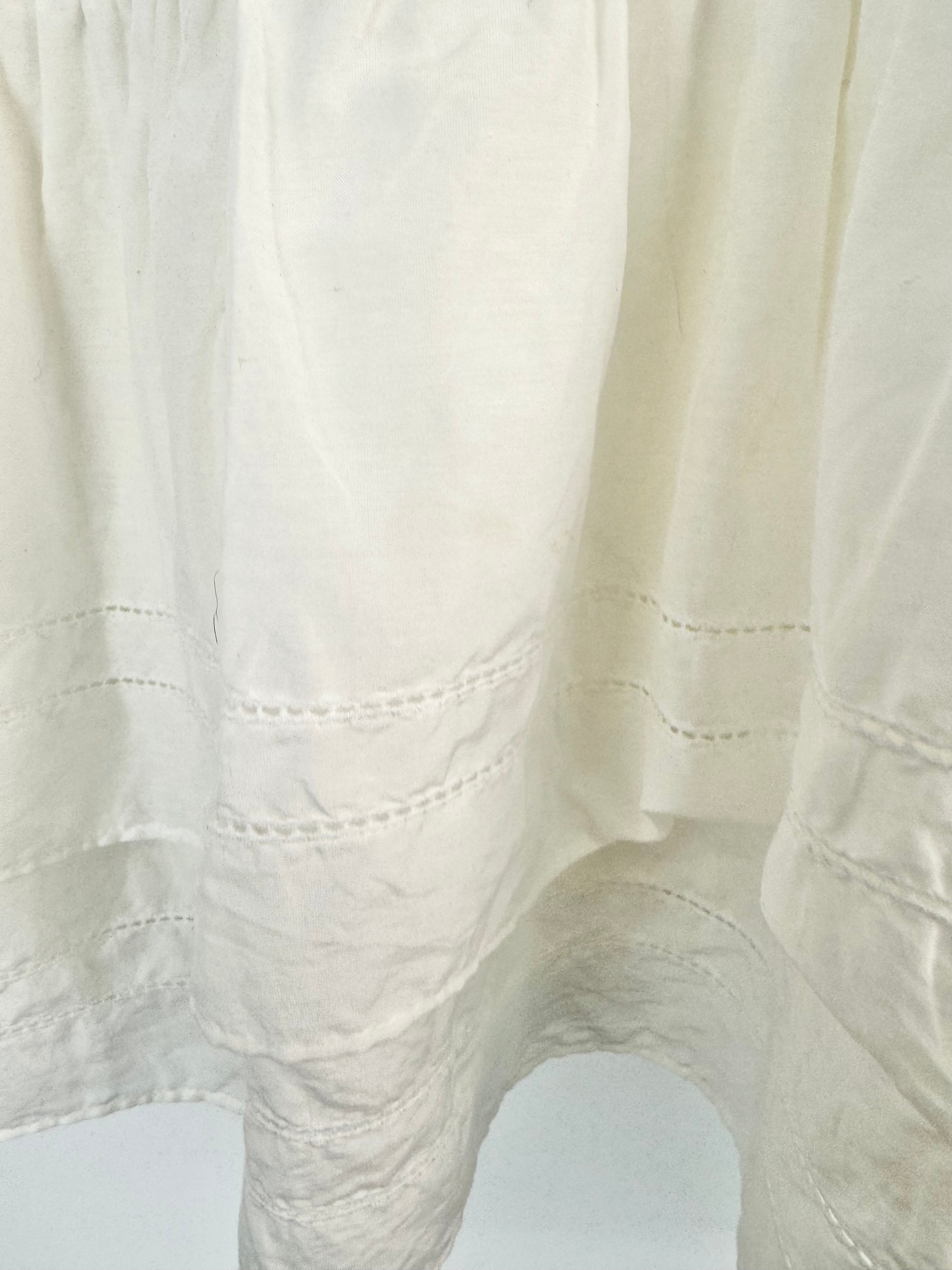 Iro White 'Josey' Shirt Dress - AU10