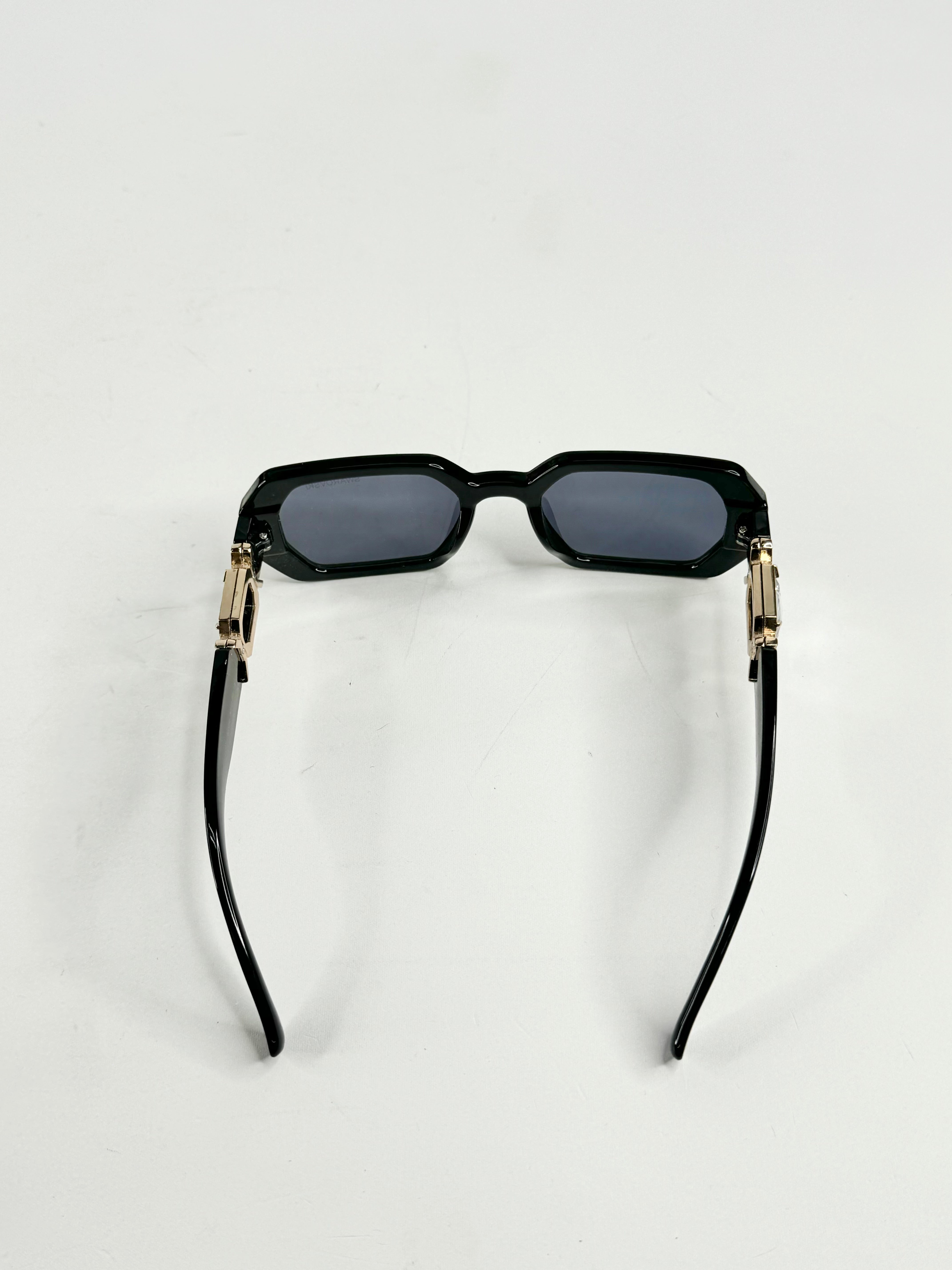 Swarovski Black Square Sunglasses