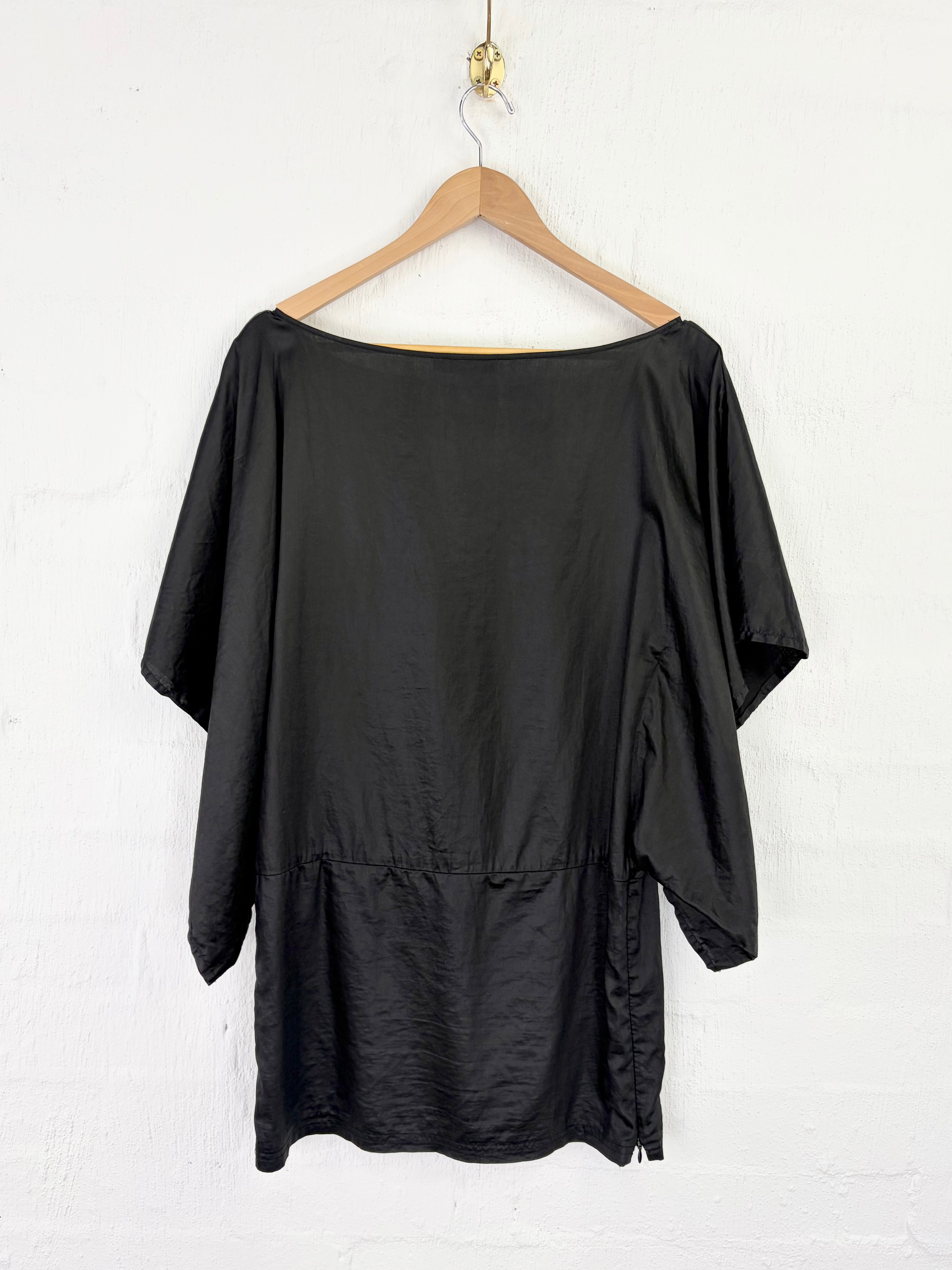 DKNY Floral Applique Kimono Style Top - AU6