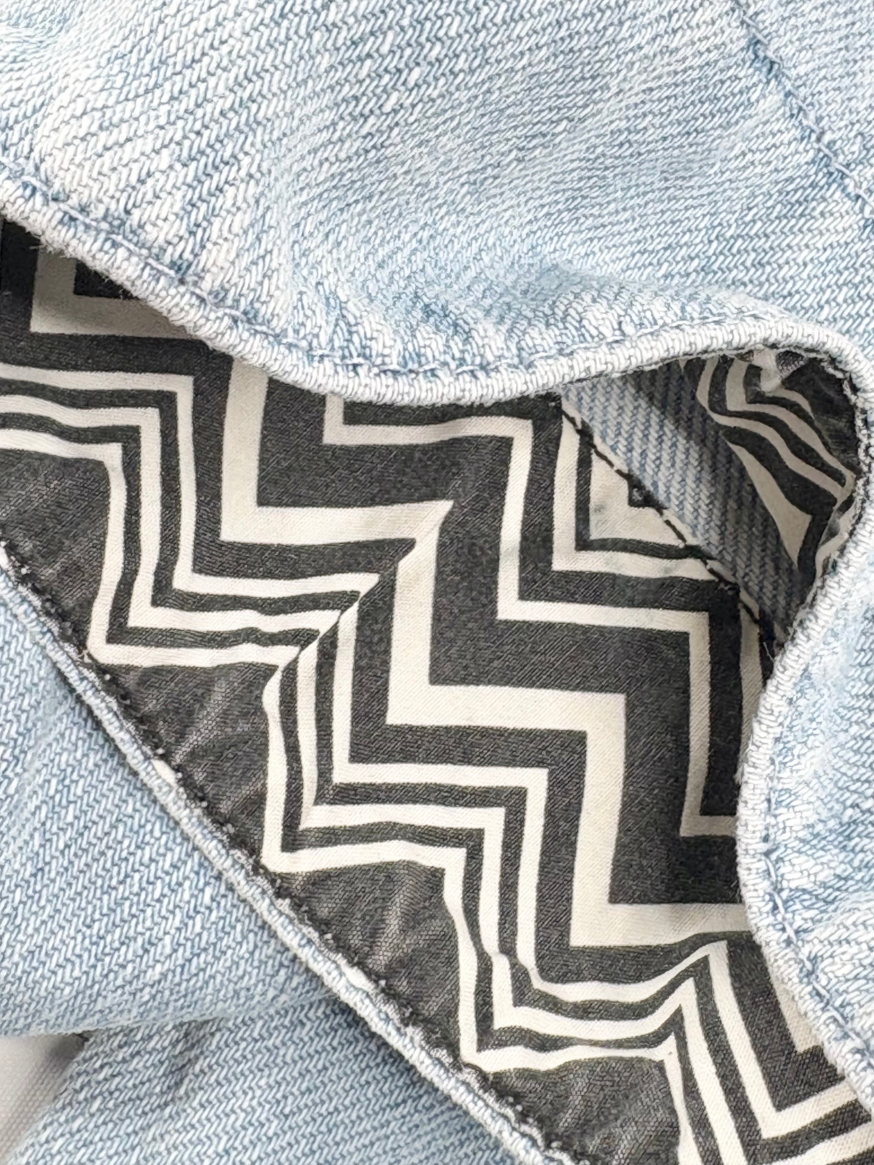 Missoni Washed Blue Straight-Leg Jeans - AU14