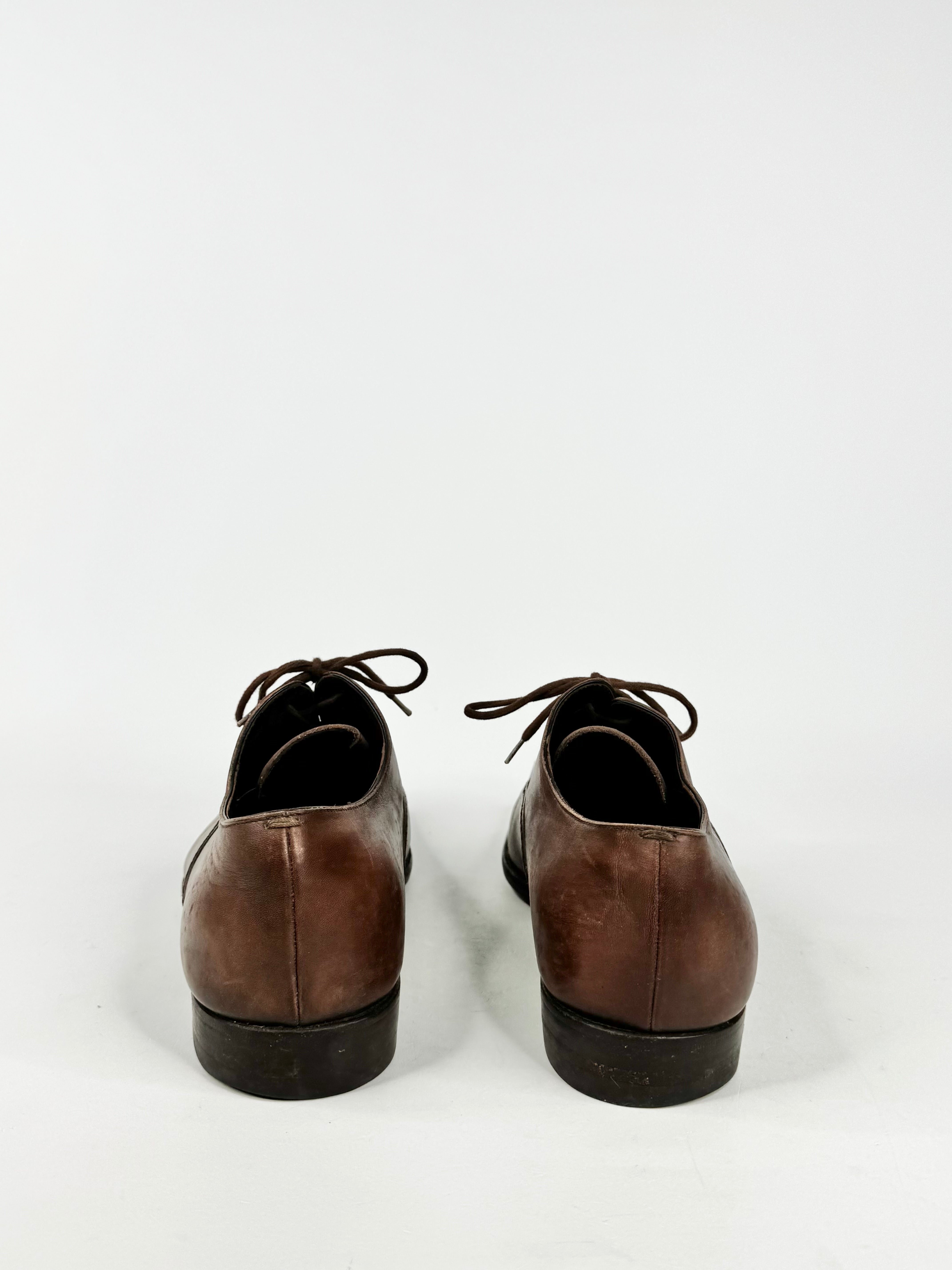 Vintage Gucci Brown Lace Ups - EU41