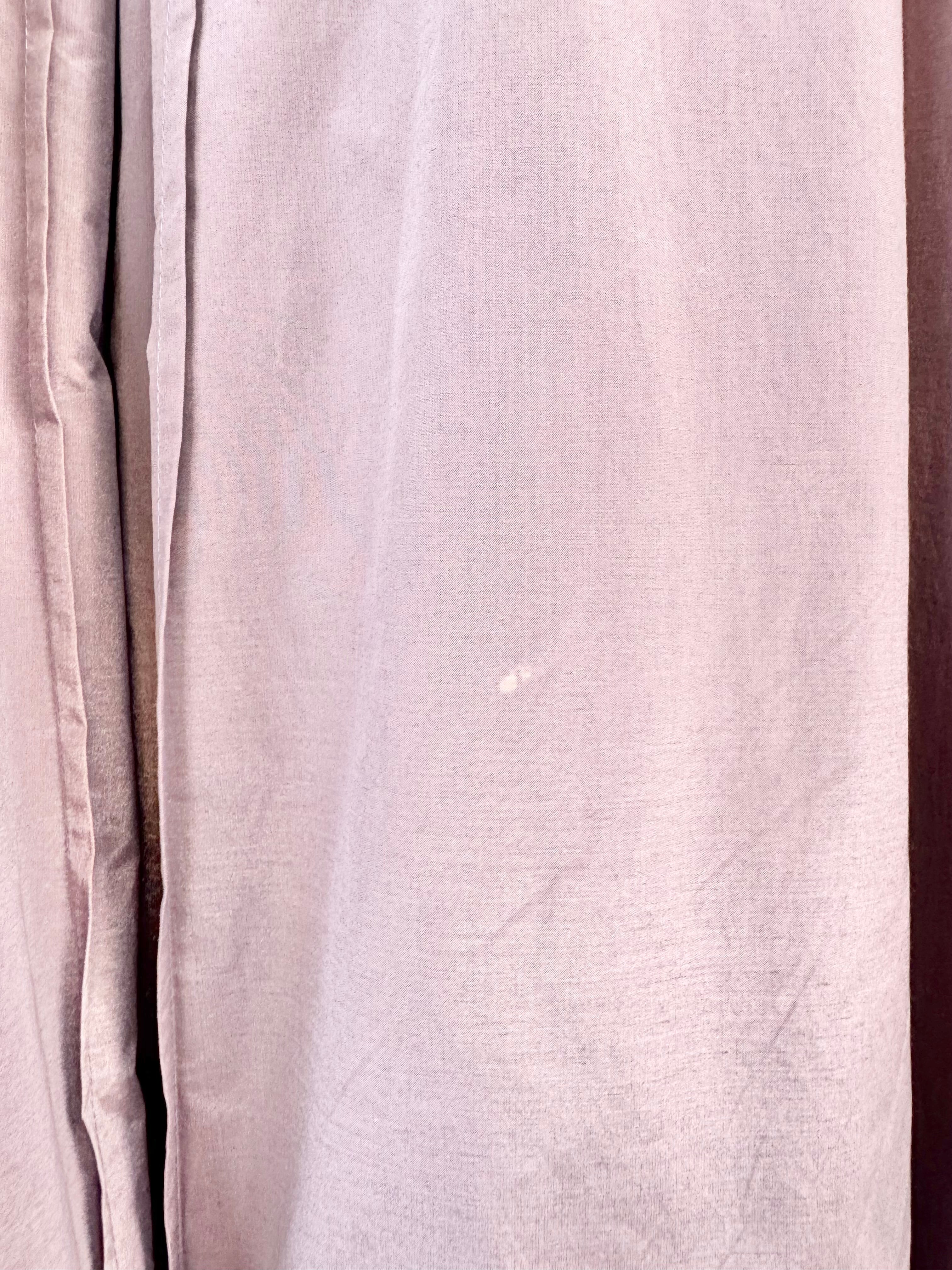 Vintage Aquascutum Violet Front Button Waterproof Overcoat - AU10/12
