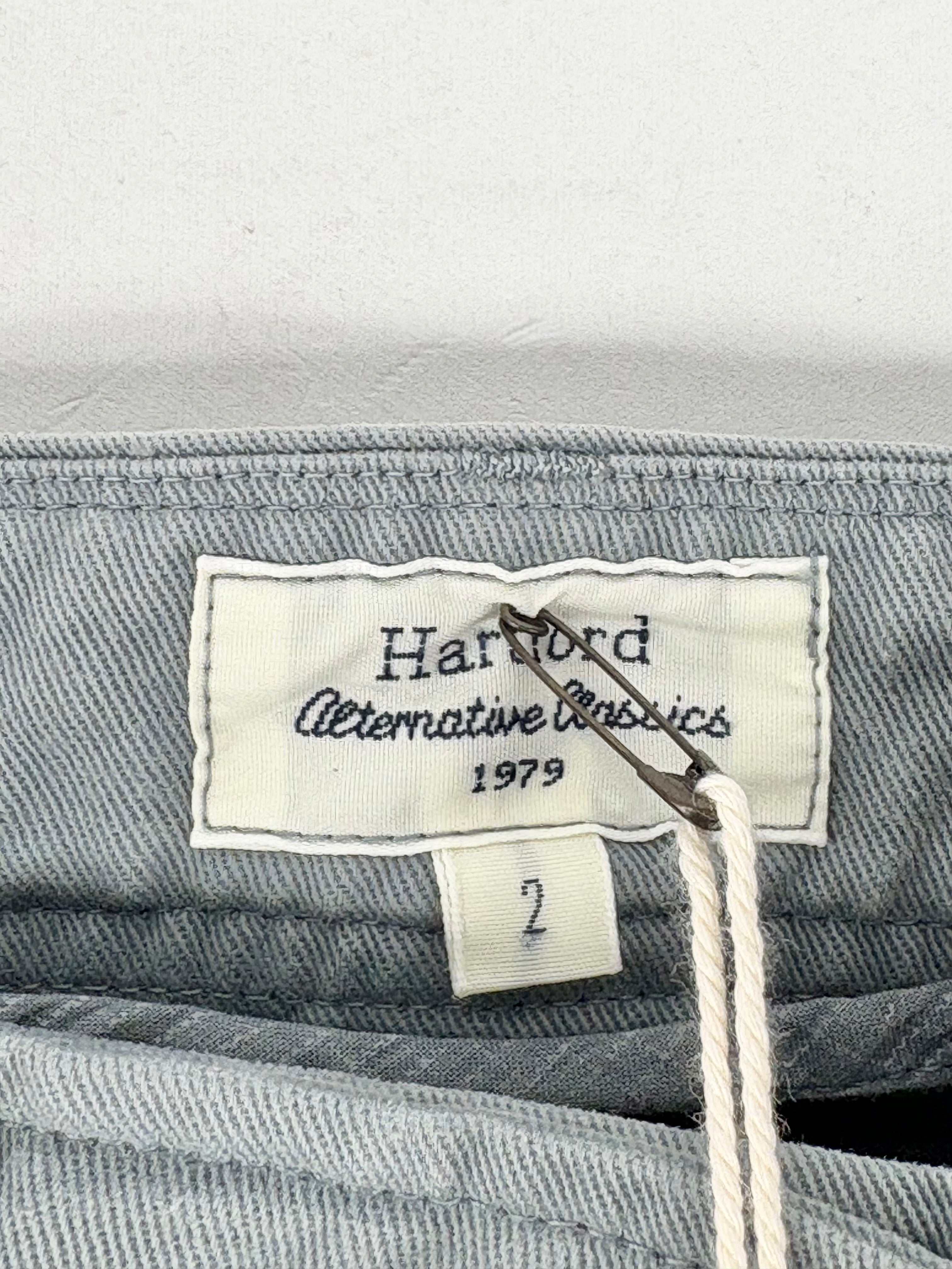 Hartford Blue-Stone Cotton 'Pastor' Chino Pants - AU10