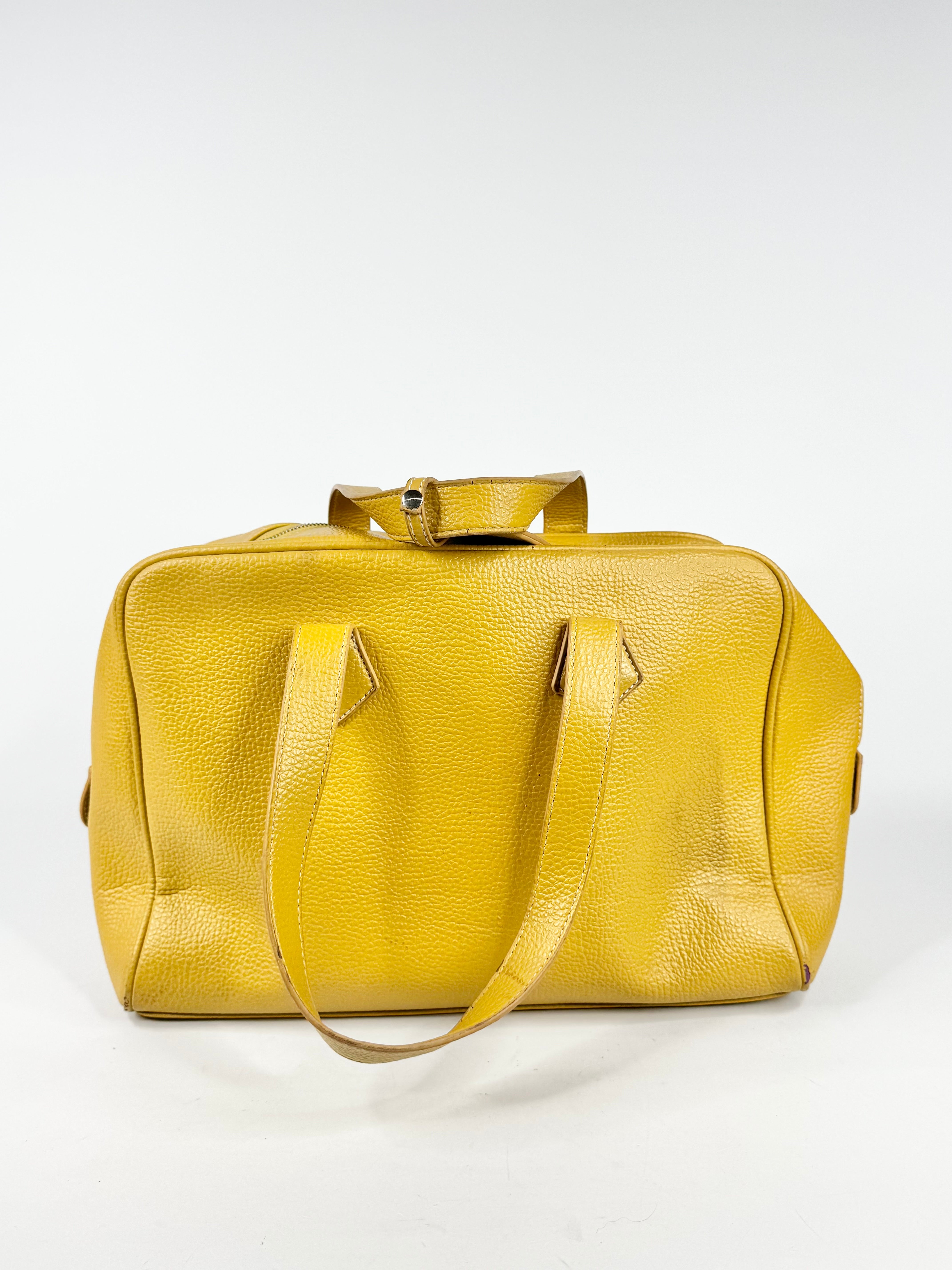 Louenhide Saffron Yellow Tote Bag