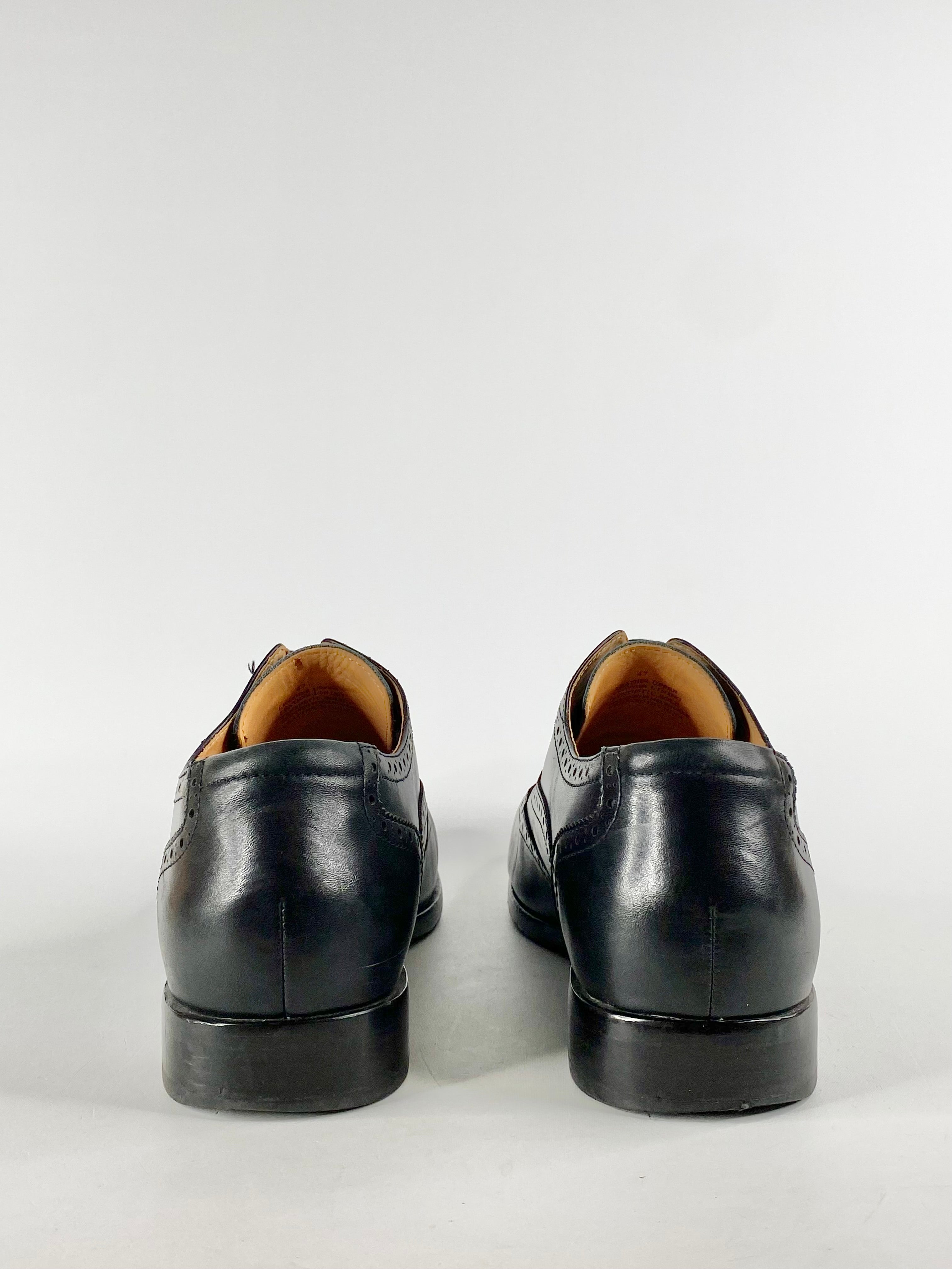 Bared Black Brogues - EU47