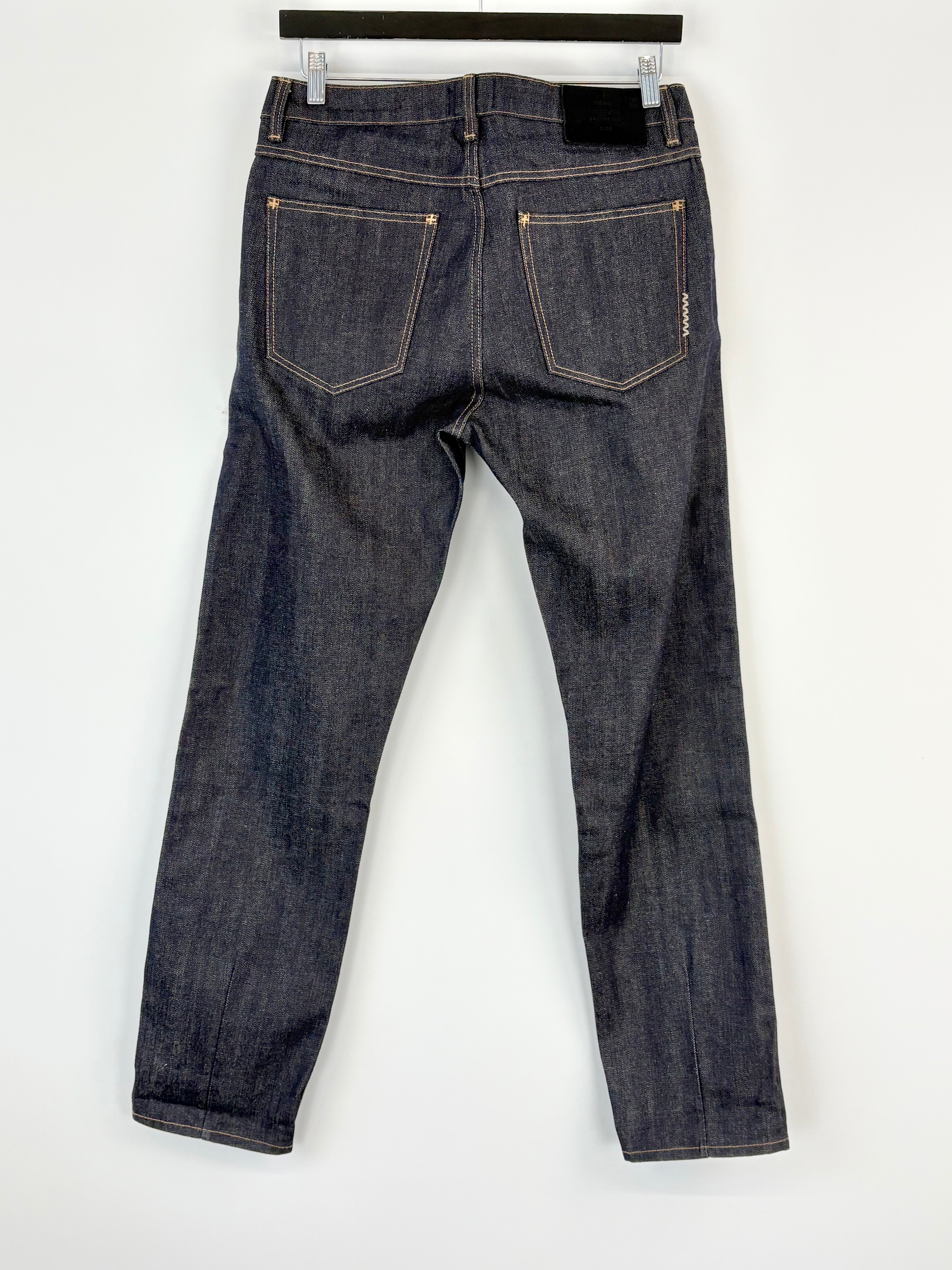 Neuw Indigo 'Ray' Straight-Leg Denim Jeans - W32