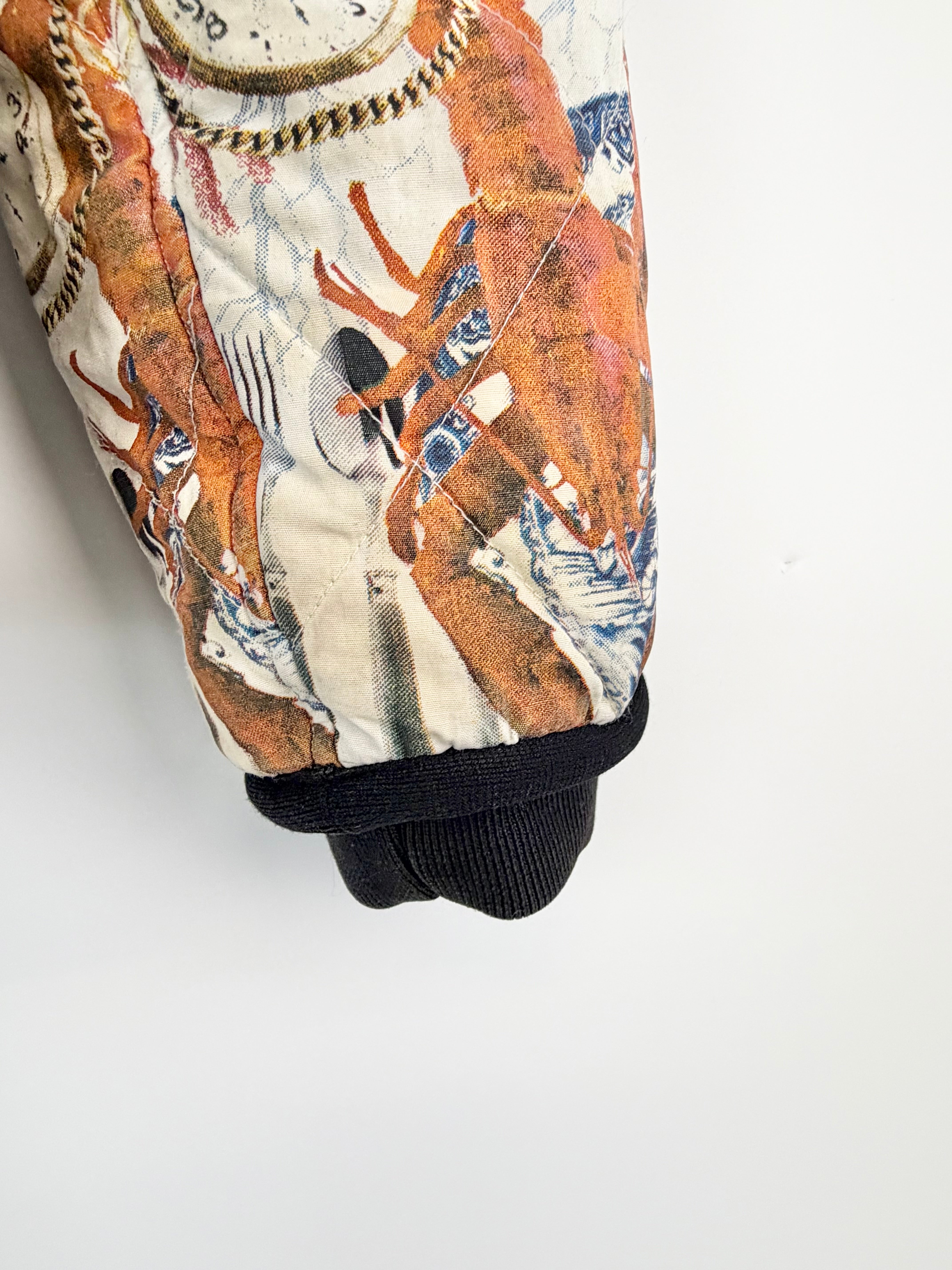 P.A.M Lobster Pattern Quilted Jacket - AU10