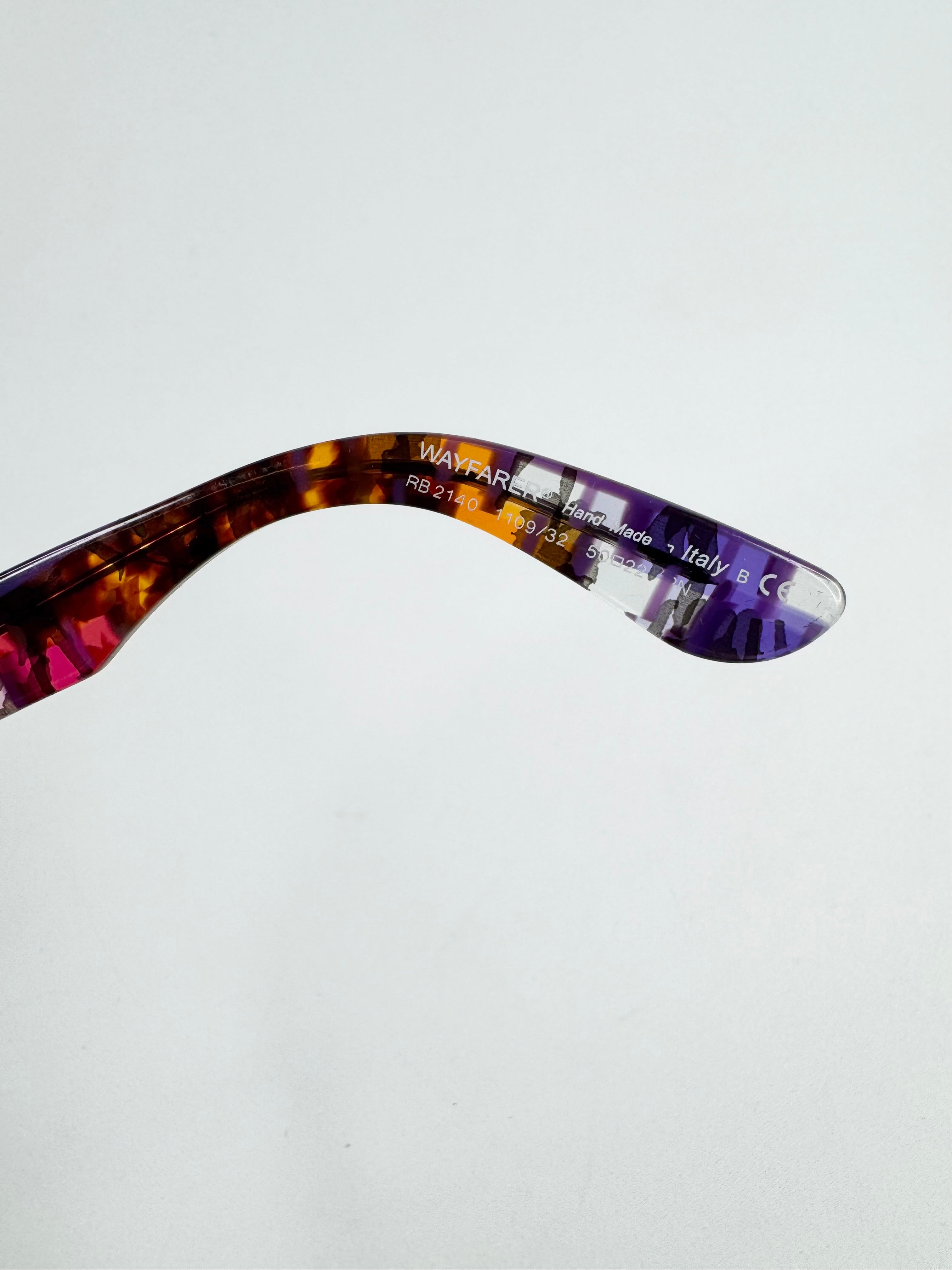 Ray Ban Multi-Colour 'Wayfarer' Special Edition Sunglasses